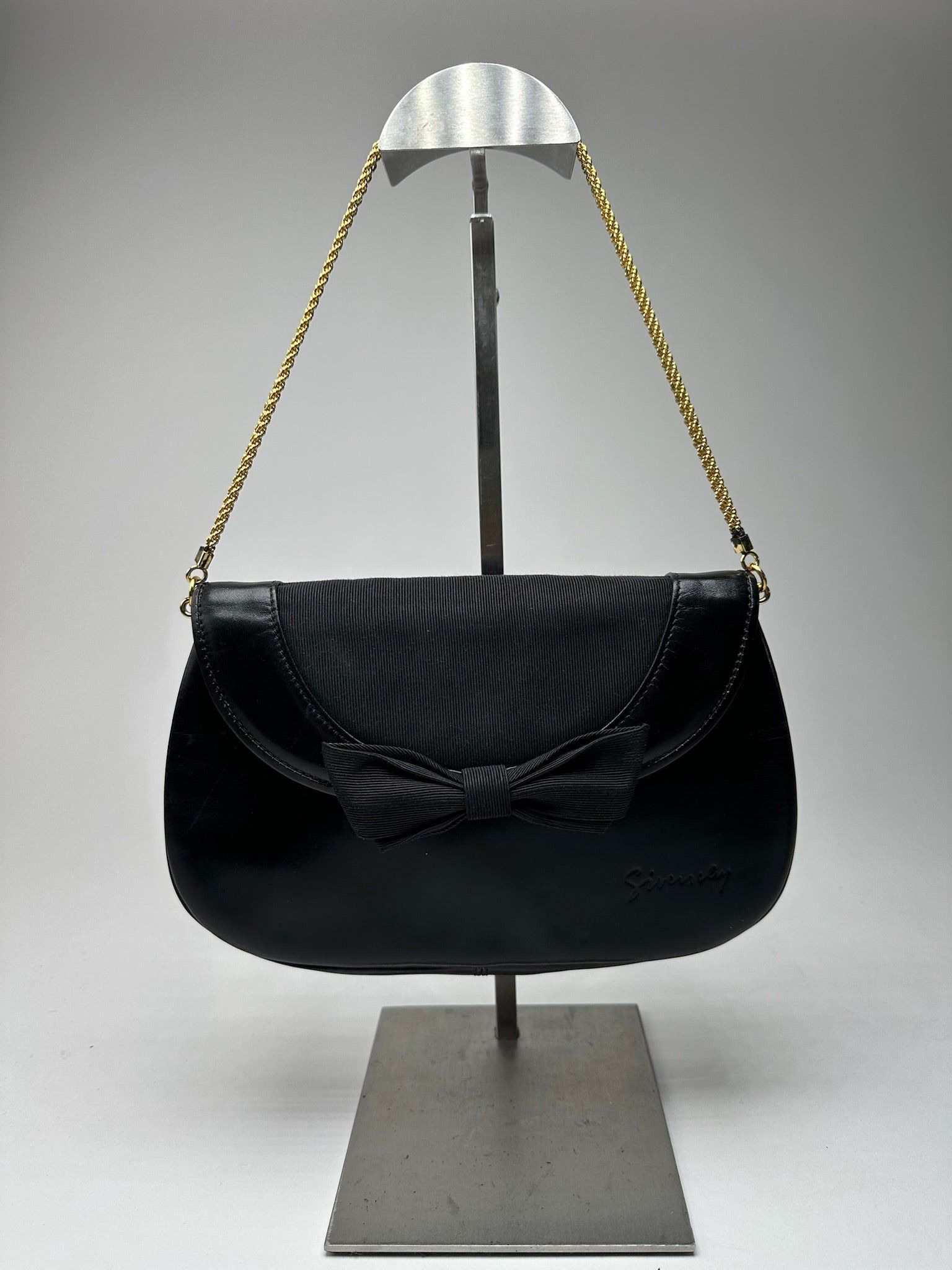 Givenchy Vintage Patent Leather bag black Size ONE SIZE - 1 Thumbnail