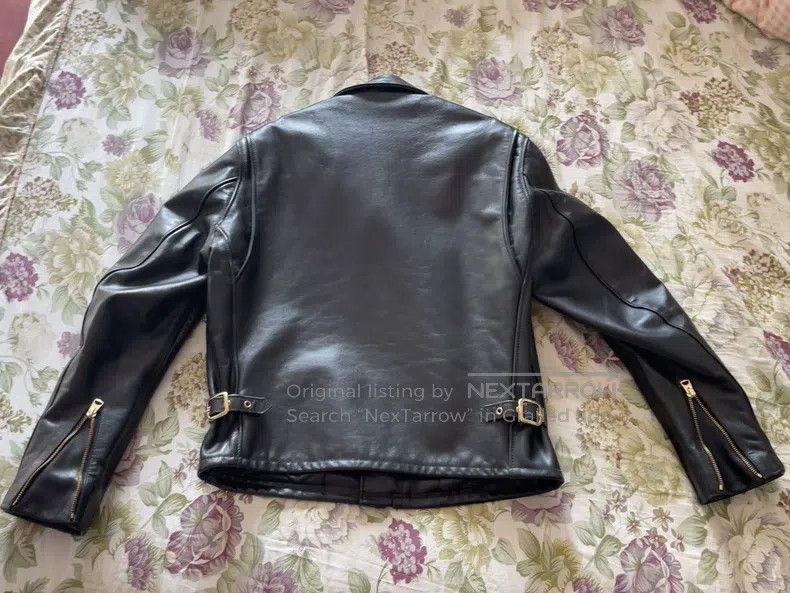 Schott Schott 689H Horseskin Jacket Size US XS / EU 42 / 0 - 2 Thumbnail