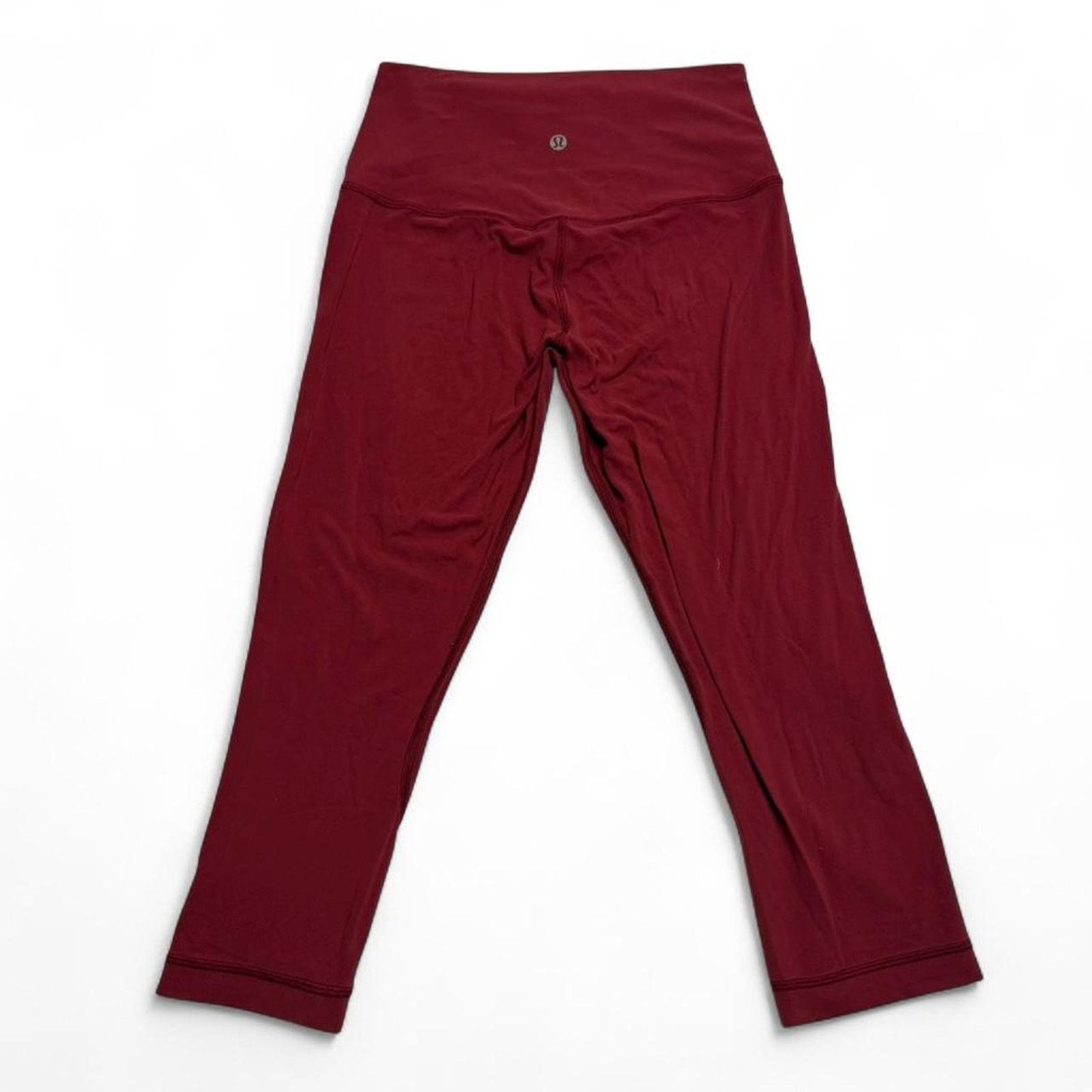 Lululemon Lululemon red leggings women’s size 6 Size 28" / US 6 / IT 42 - 2 Thumbnail