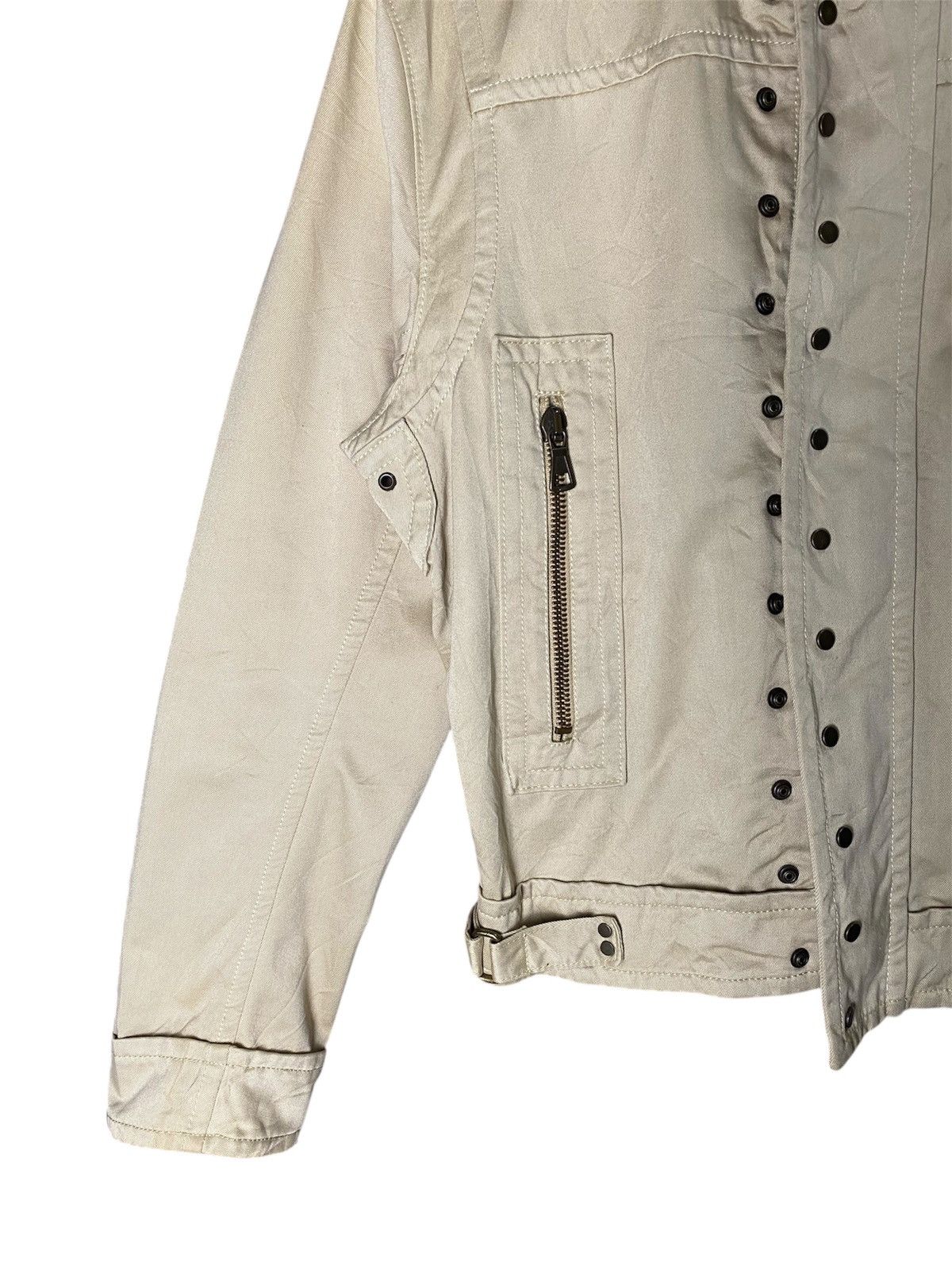 Dsquared2 Dsquared2 Khakis Rider Biker Jacket Size US M / EU 48-50 / 2 - 3 Thumbnail