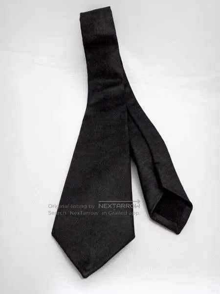 Julius Julius 2016FW Calfskin Tie. Size ONE SIZE - 3 Thumbnail