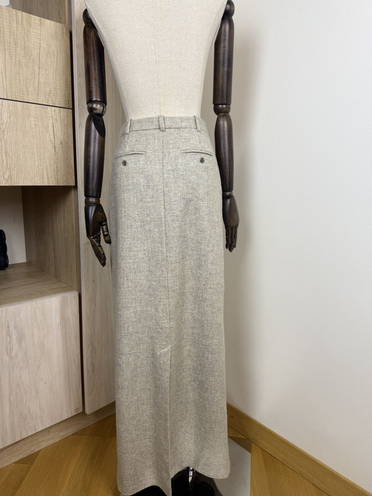 Kenzo Kenzo Paris Wool Skirt Suit – Vintage French Tailoring Size S / US 4 / IT 40 - 8 Thumbnail