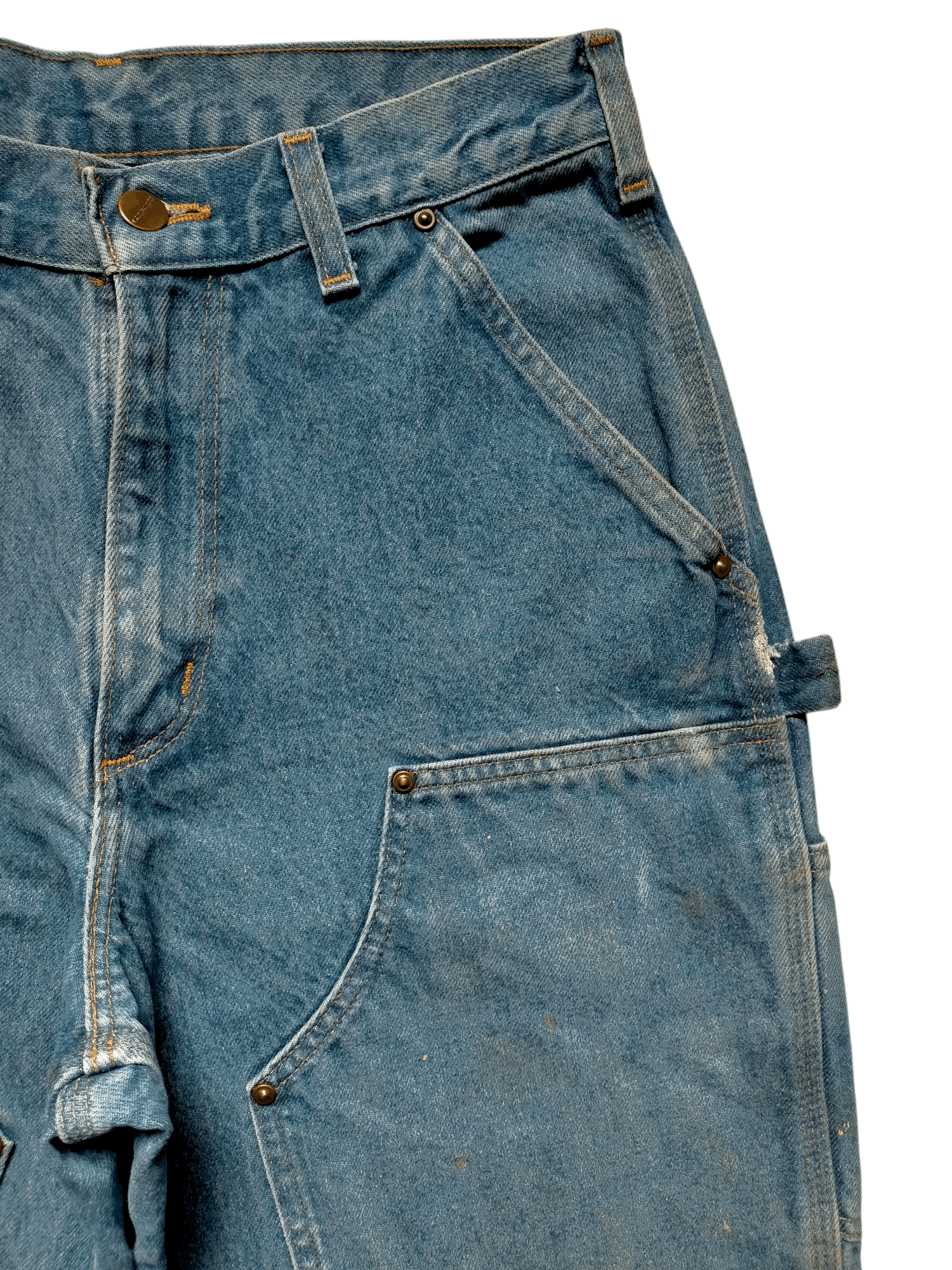 Carhartt Vintage Carhartt Double Knee Carpenter Worker Jeans Size US 30 / EU 46 - 6 Thumbnail