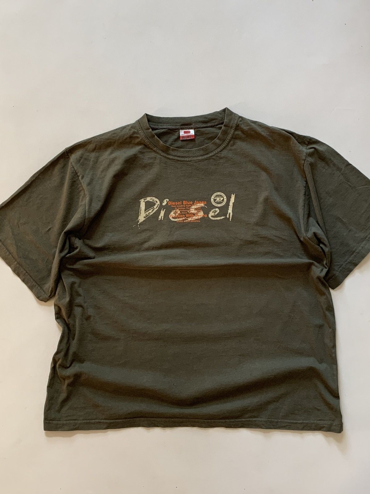 Diesel × Vintage Vintage Diesel t-shirt size XL Size US XL / EU 56 / 4 - 1 Thumbnail