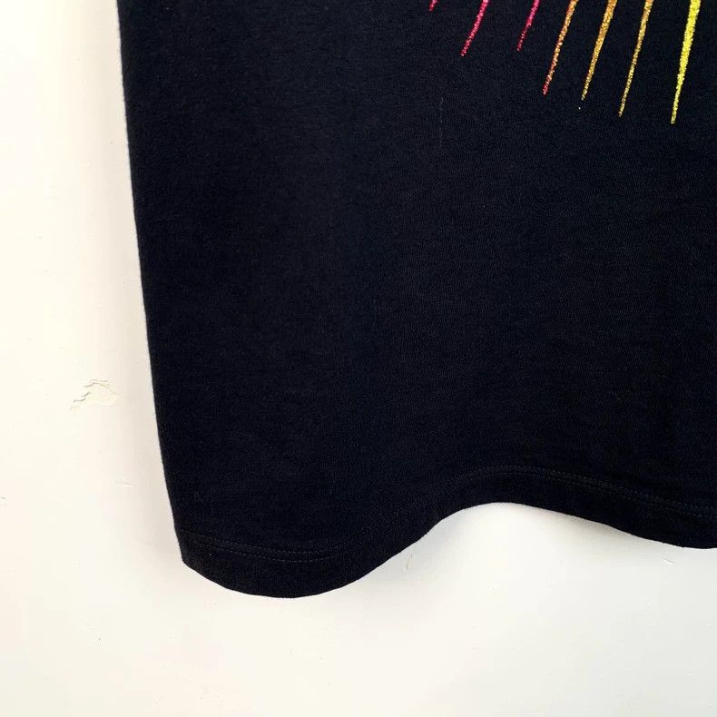 Gucci Gucci Black printed sequin decoration round-neck cotton sho Size US M / EU 48-50 / 2 - 5 Thumbnail