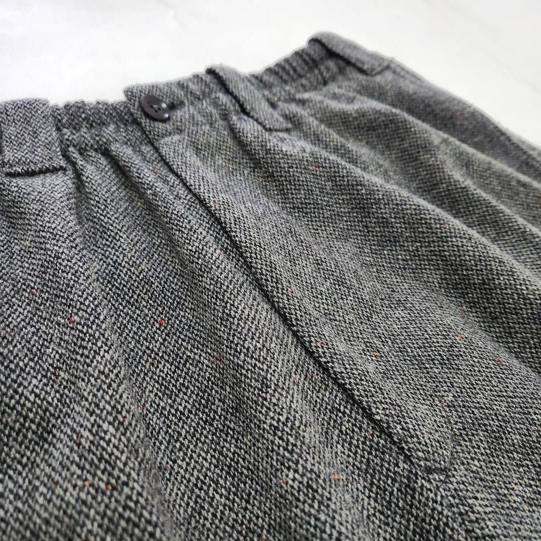 Yohji Yamamoto yohji yamamoto pour homme/cupra/wide tweed pants Size US 33 - 2 Thumbnail