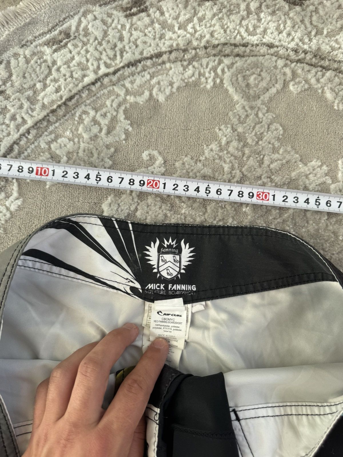 Rip Curl Rip Curl Shorts Surfing 90’s y2k sk8 32 size surfboard beach Size US 32 / EU 48 - 6 Thumbnail
