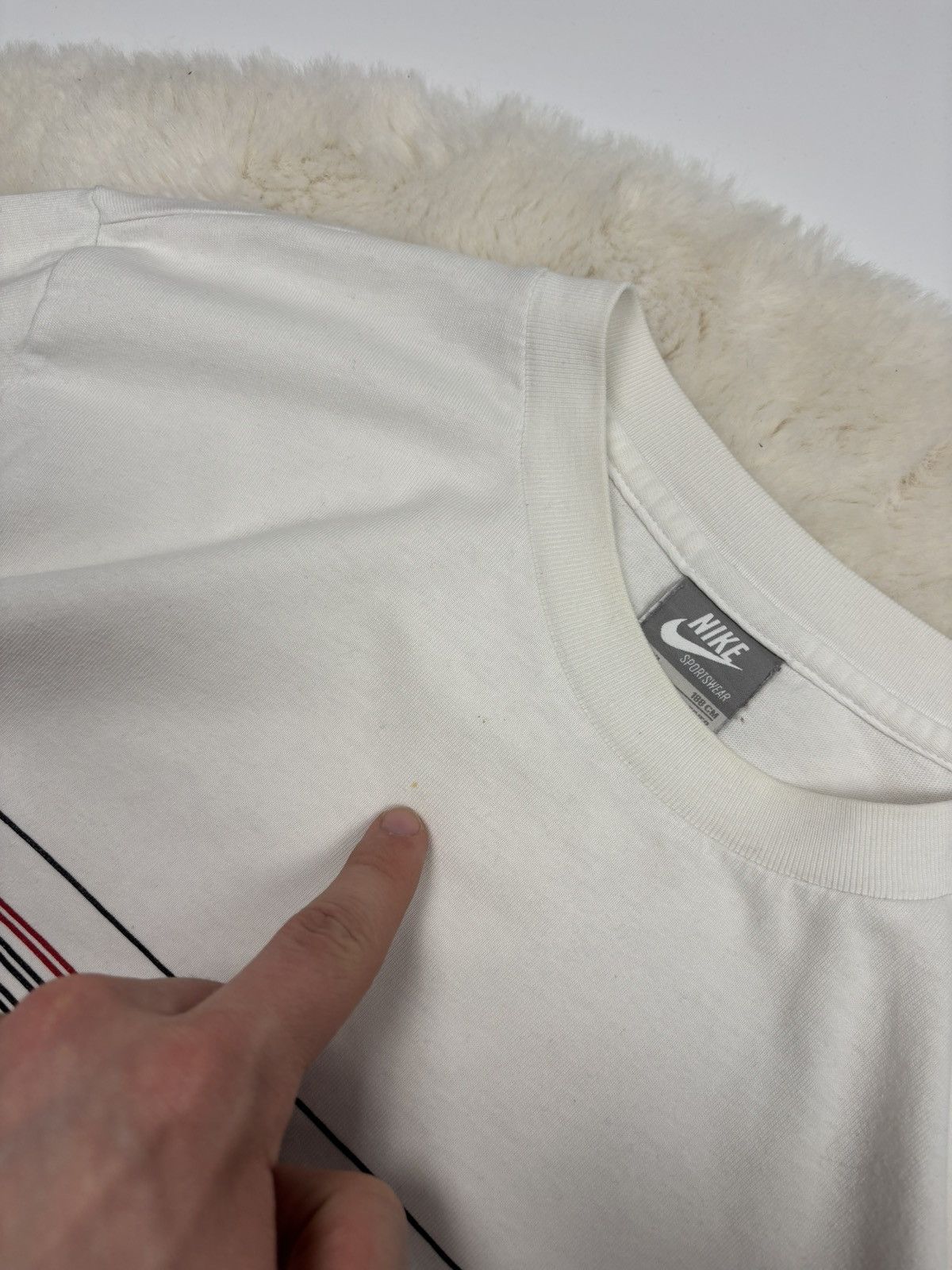 Nike × Vintage Nike Premier Vintage T-Shirt 00’s Oversized Rare Size US XL / EU 56 / 4 - 6 Thumbnail