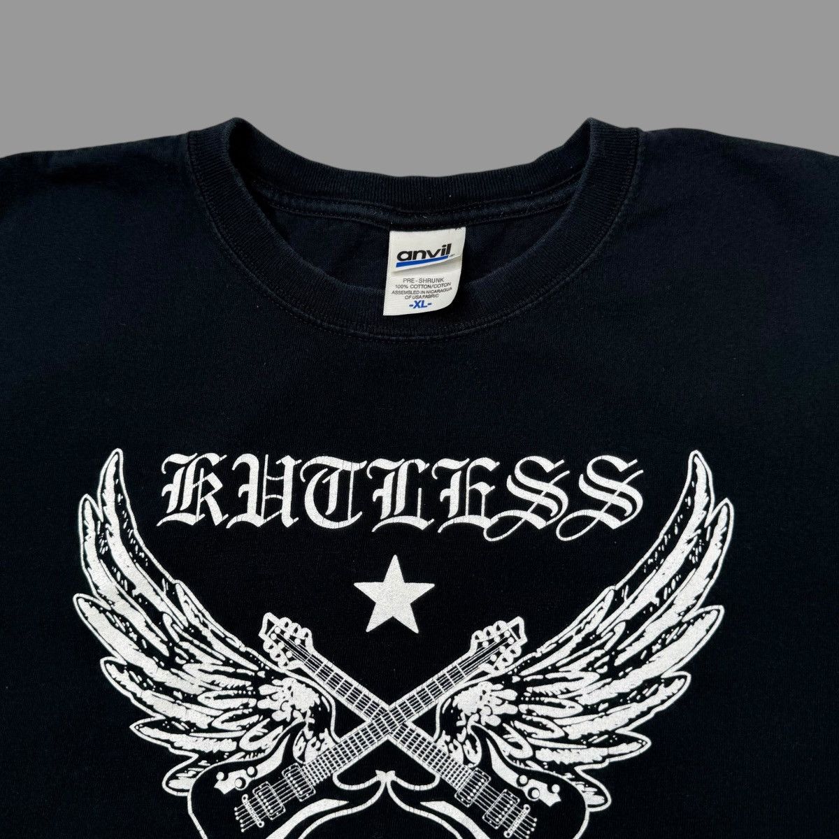 Vintage Vintage Y2K ruthless tshirt Size US XL / EU 56 / 4 - 3 Thumbnail