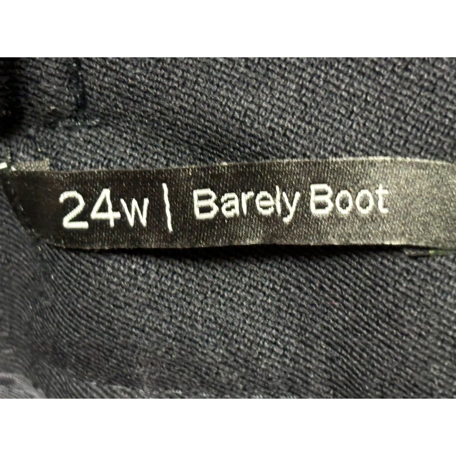 Talbots VINTAGE? Talbots Barely Boot Pants 24W Plus Navy Career Capsule Women Pants Bootcut Blue 24W Talbots Dress Pants Women Mens? Size 42" / US 20 - 7 Thumbnail