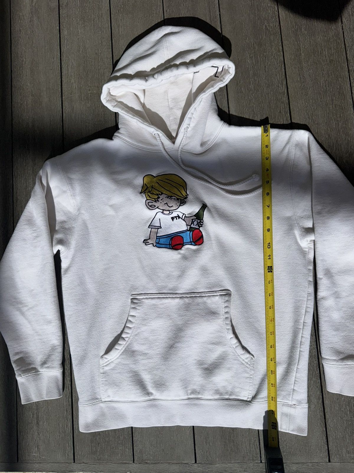Fuck The Population FTP FW 2019 “Dennis the Menace” Hoodie Bone Size Medium Size US M / EU 48-50 / 2 - 4 Thumbnail