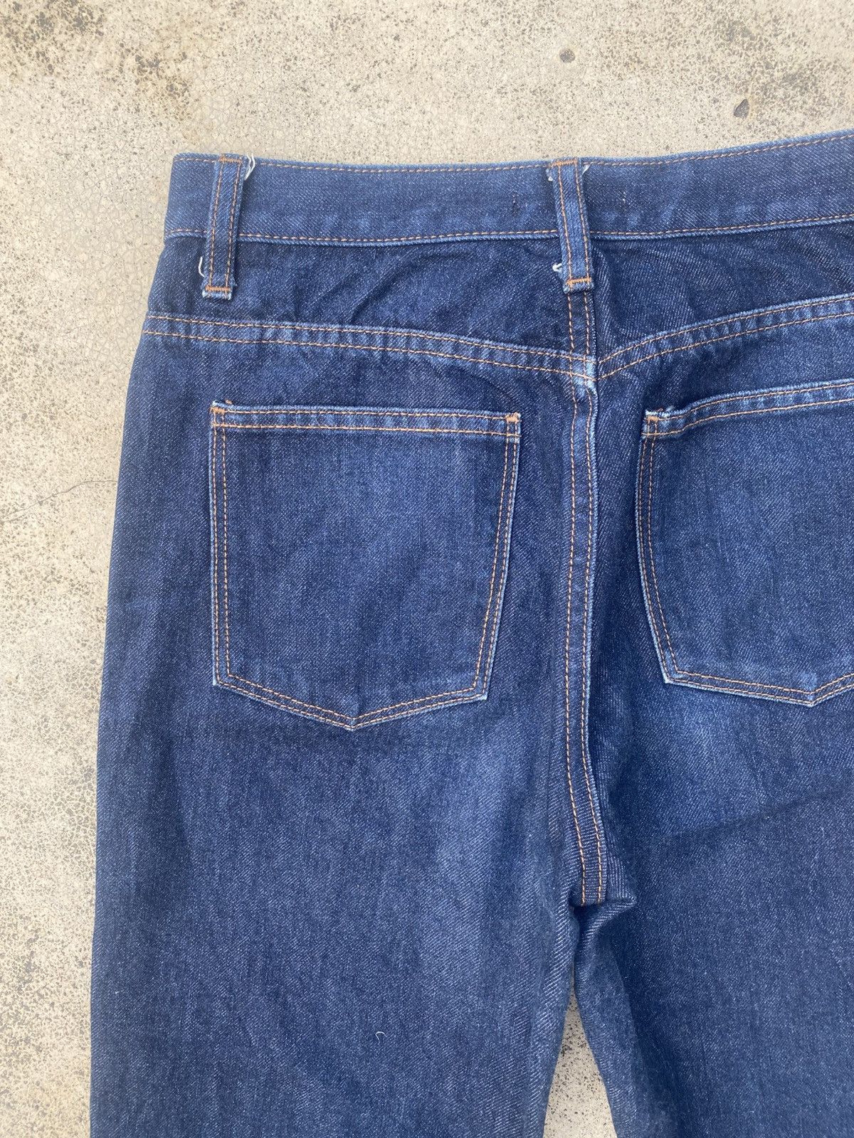 Japanese Brand × Tornado Mart × Uniqlo Flare Jeans Uniqlo Blue Denim Size US 26 / EU 42 - 18 Thumbnail
