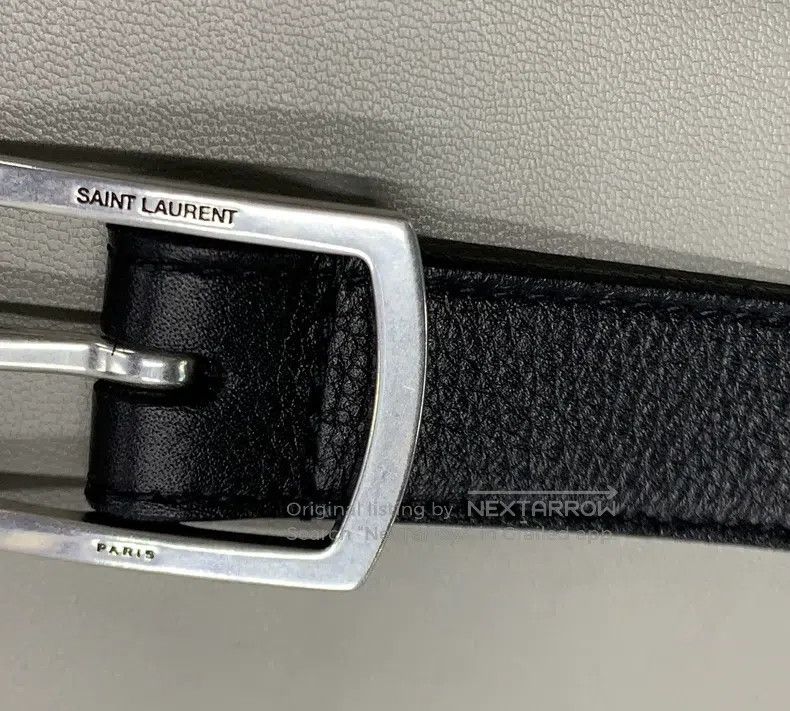 Saint Laurent Paris Saint Laurent Paris Women's basic style belt Size ONE SIZE - 6 Thumbnail