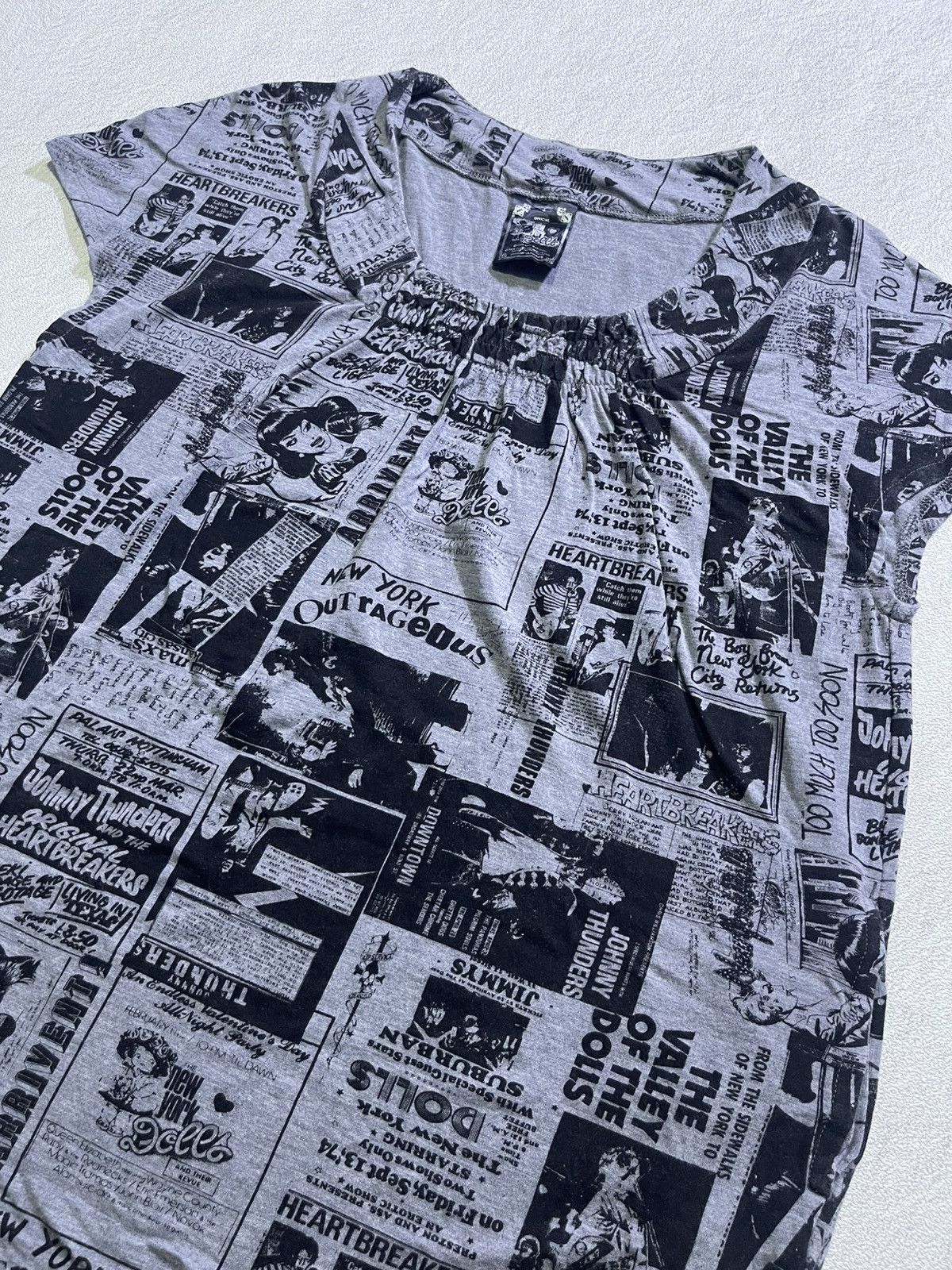 Hysteric Glamour HYSTERIC GLAMOUR MINI DREES MOTIF FULL PRINT Size M / US 6-8 / IT 42-44 - 3 Thumbnail