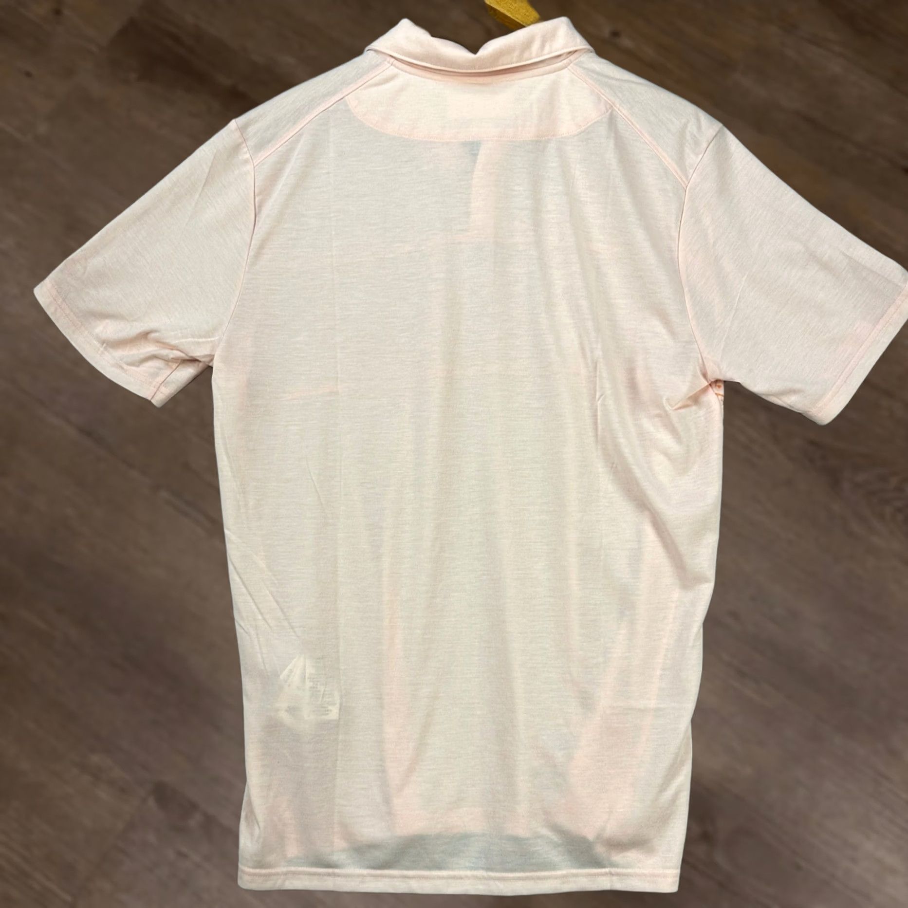 Oakley Oakley Hydrolix Polo Shirt Mens Golf Shirt Short Sleeve Large Orange Pastel Rugby Performance NEW Size US L / EU 52-54 / 3 - 1 Thumbnail