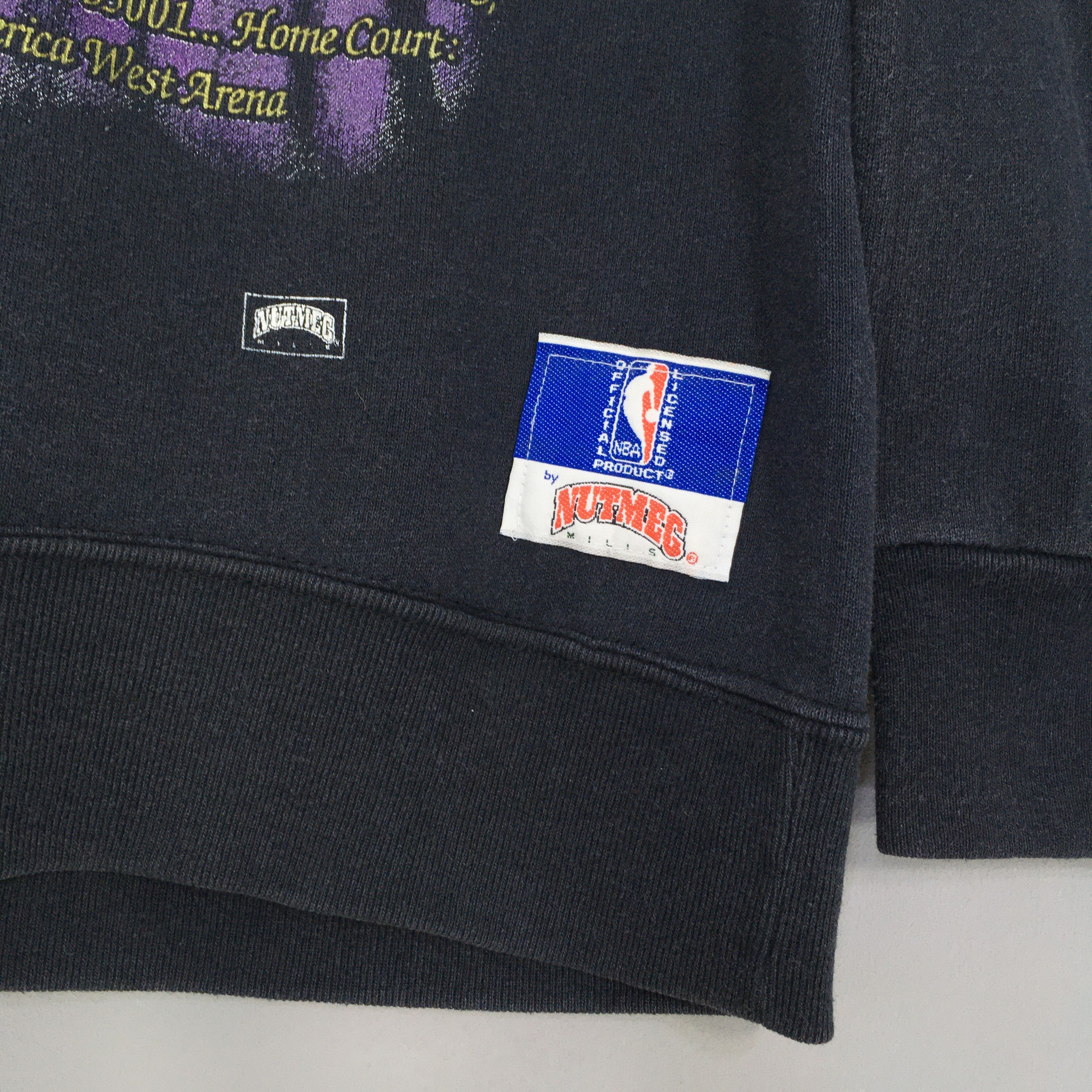 NBA × Nutmeg × Vintage Vintage 90s Phoenix Suns NBA Sweatshirt Large Size US L / EU 52-54 / 3 - 4 Thumbnail