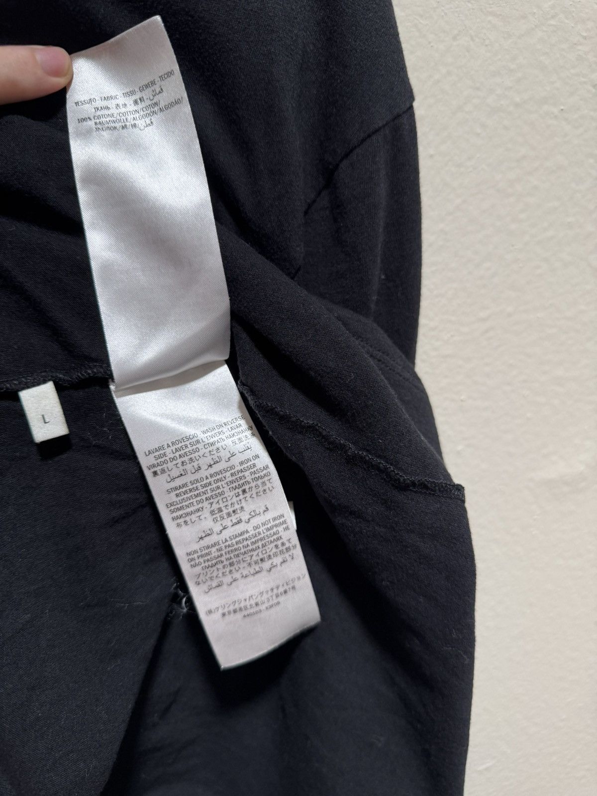 Gucci Gucci Oversize Washed T-Shirt With Gucci Logo Black Size US L / EU 52-54 / 3 - 6 Thumbnail