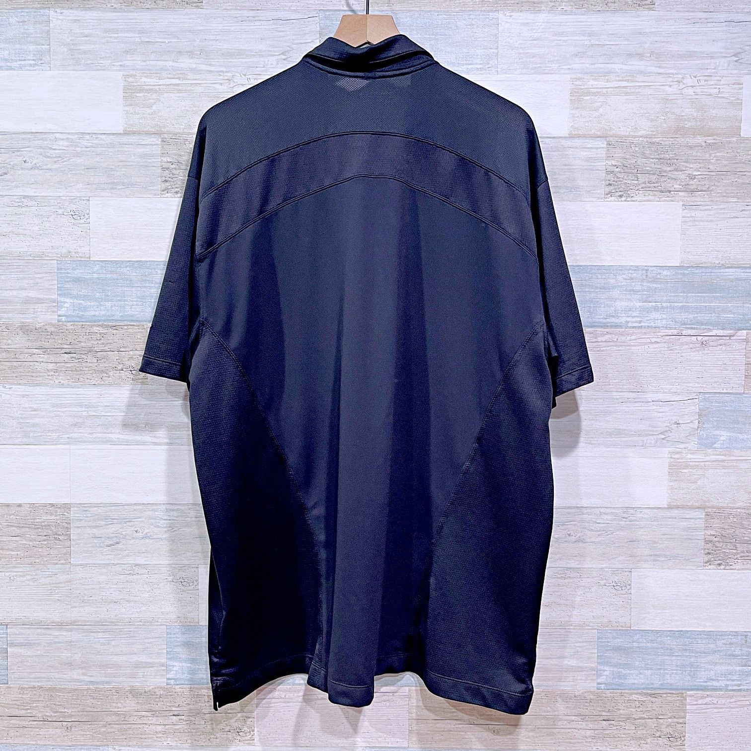 Nike Nike Pebble Beach Golf Links Polo Shirt Black Mens XXL 2XL Size US XXL / EU 58 / 5 - 4 Thumbnail