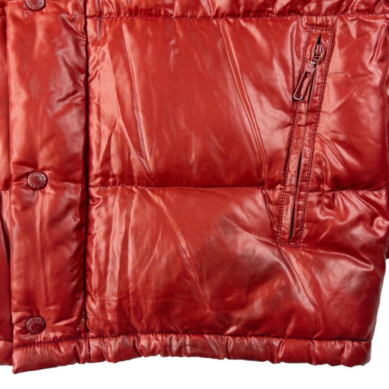 Moncler Vintage Moncler Zip Up Puffer Jacket Size XL Size US XL / EU 56 / 4 - 7 Thumbnail