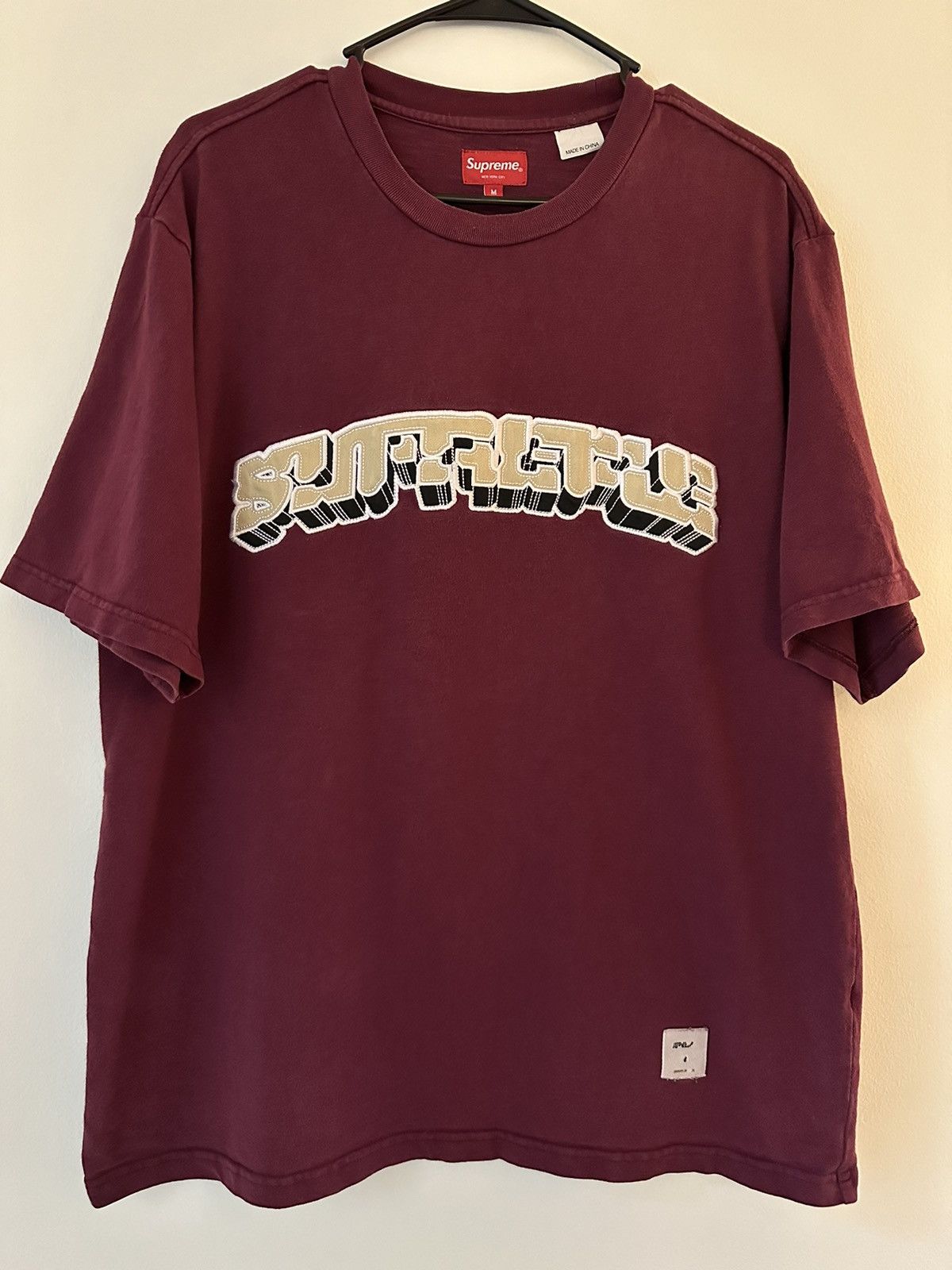 Supreme Block Arc S/S Top Tee