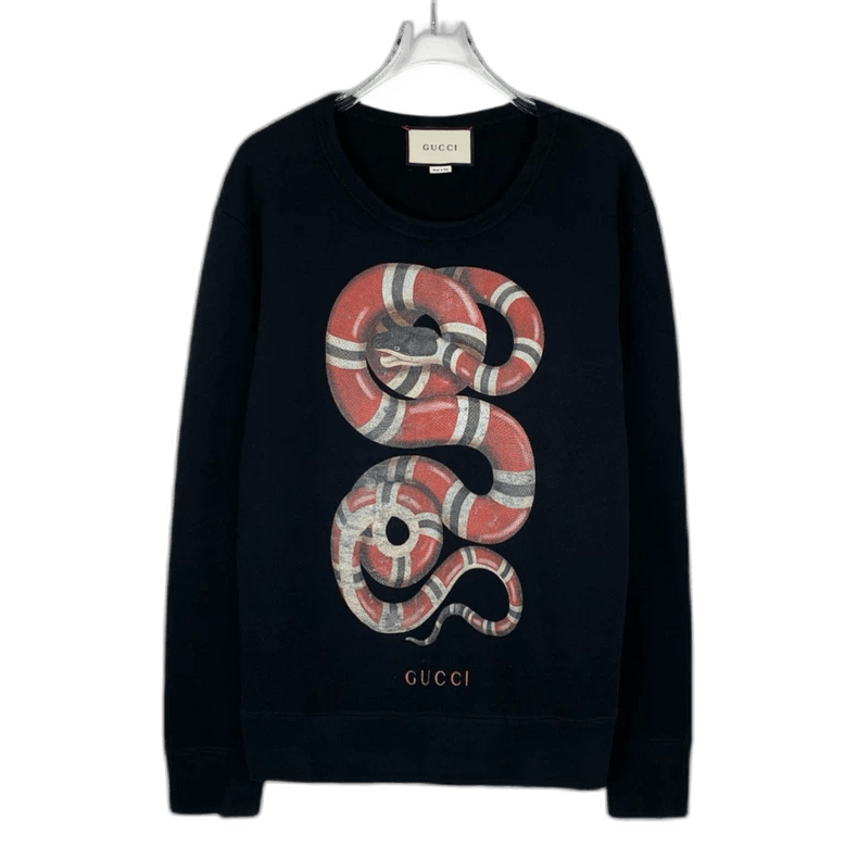 Gucci snake hoodie red online