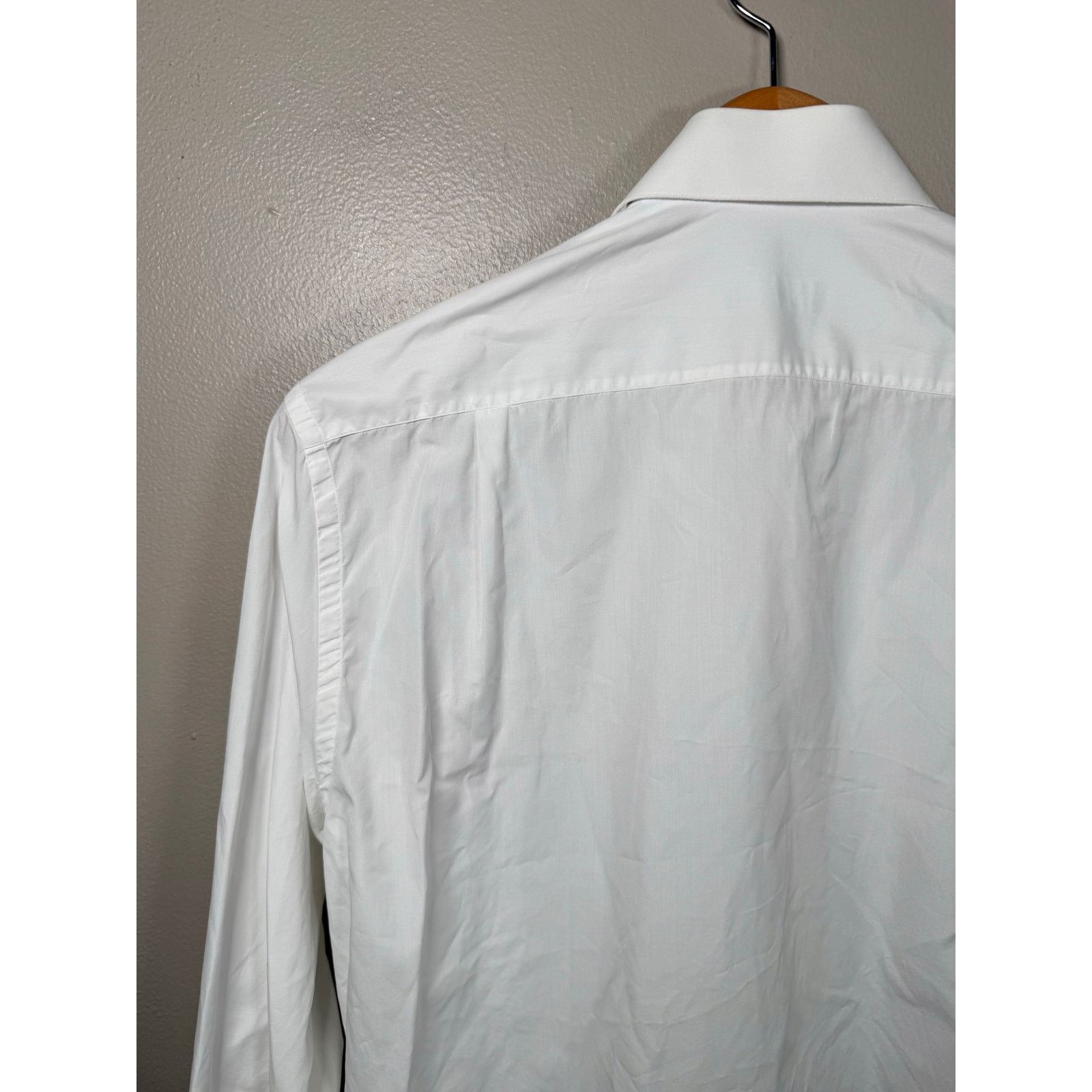 Stefano Ricci Stefano Ricci Classic White Dress Shirt size 37/14.5 Size US S / EU 44-46 / 1 - 10 Thumbnail