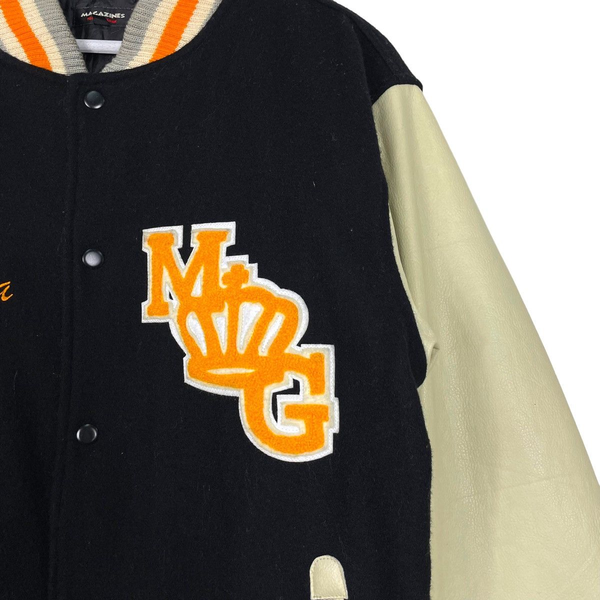 Fragment Design × Japanese Brand 💥MAGAZINE JAPAN RIOT SNAP BOMBER VARSITY Size US L / EU 52-54 / 3 - 7 Thumbnail