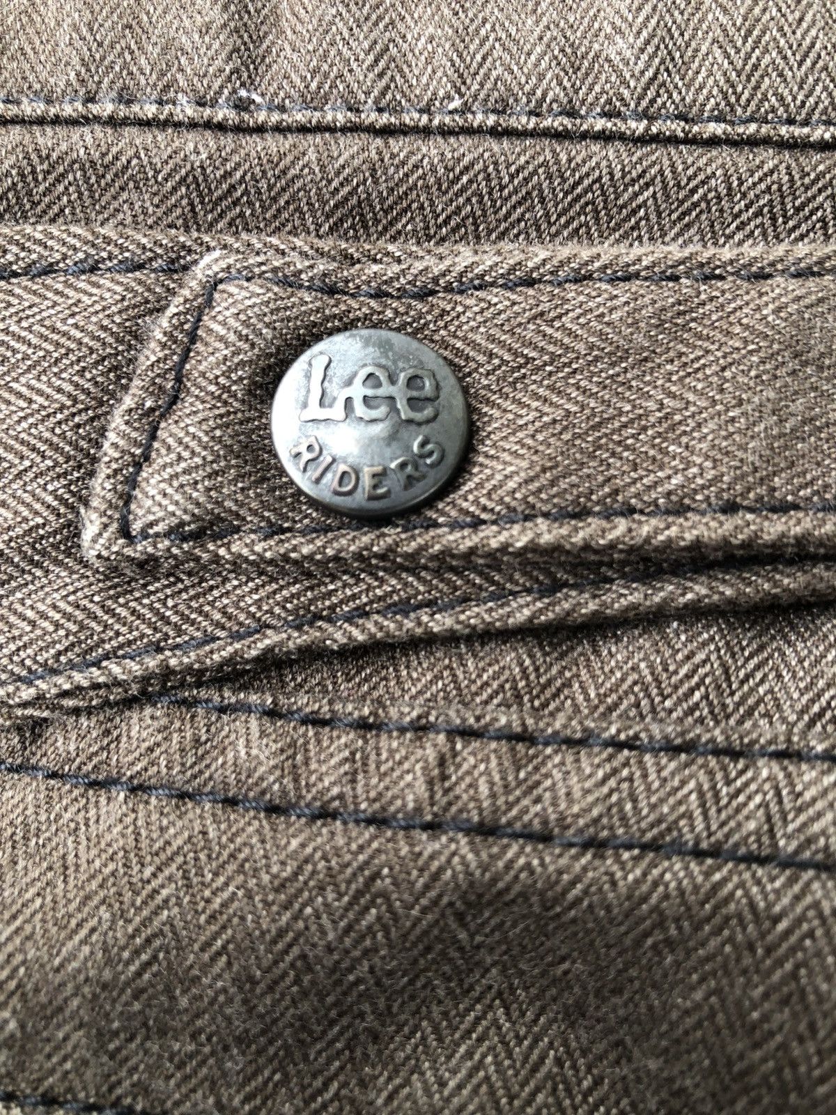 Lee × Seditionaries Vintage Grey Cargo LEE Rider 8 Pocket Size US 34 / EU 50 - 22 Thumbnail