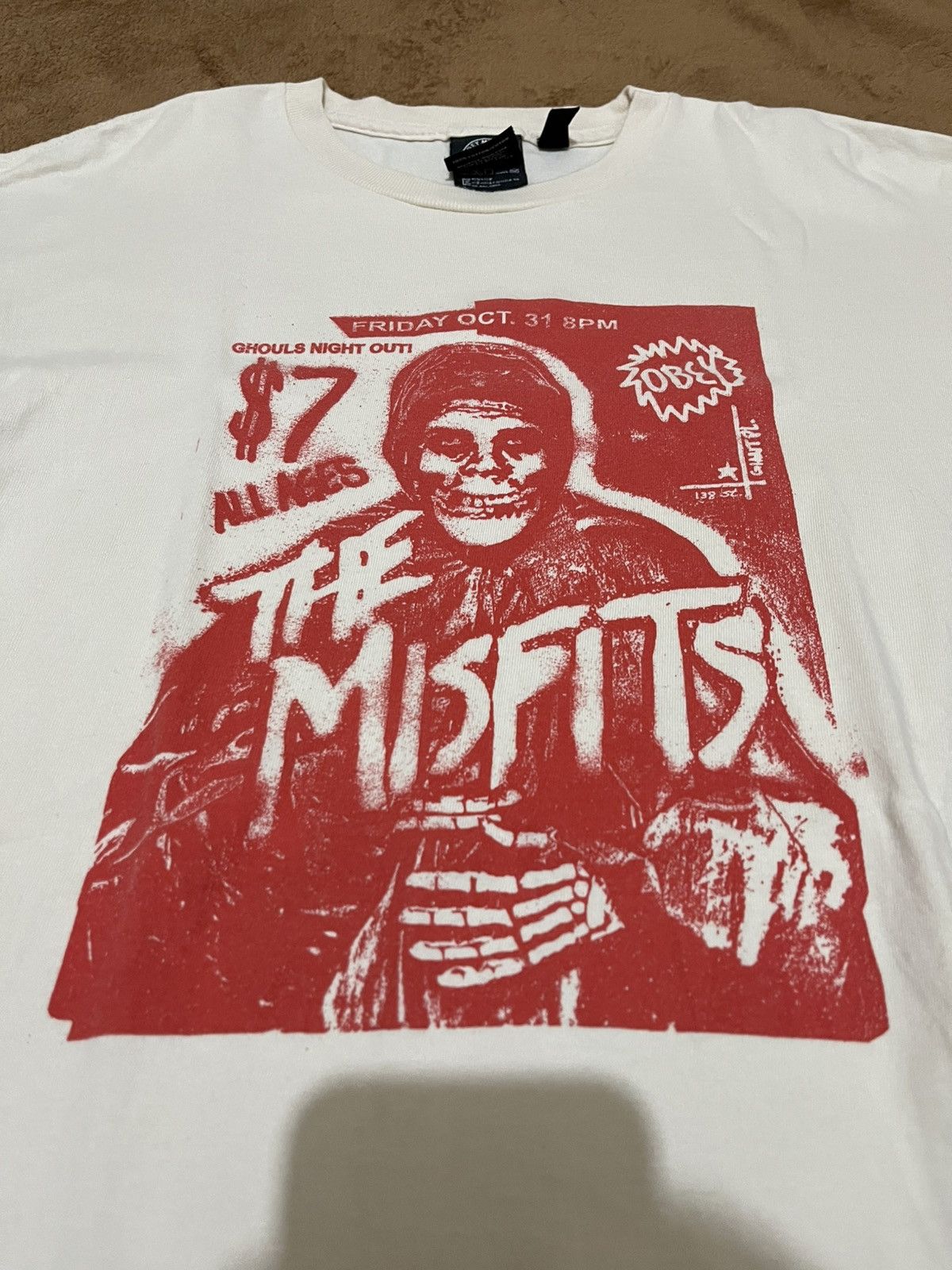 Other Obey Giant The Misfits Size US M / EU 48-50 / 2 - 1 Thumbnail