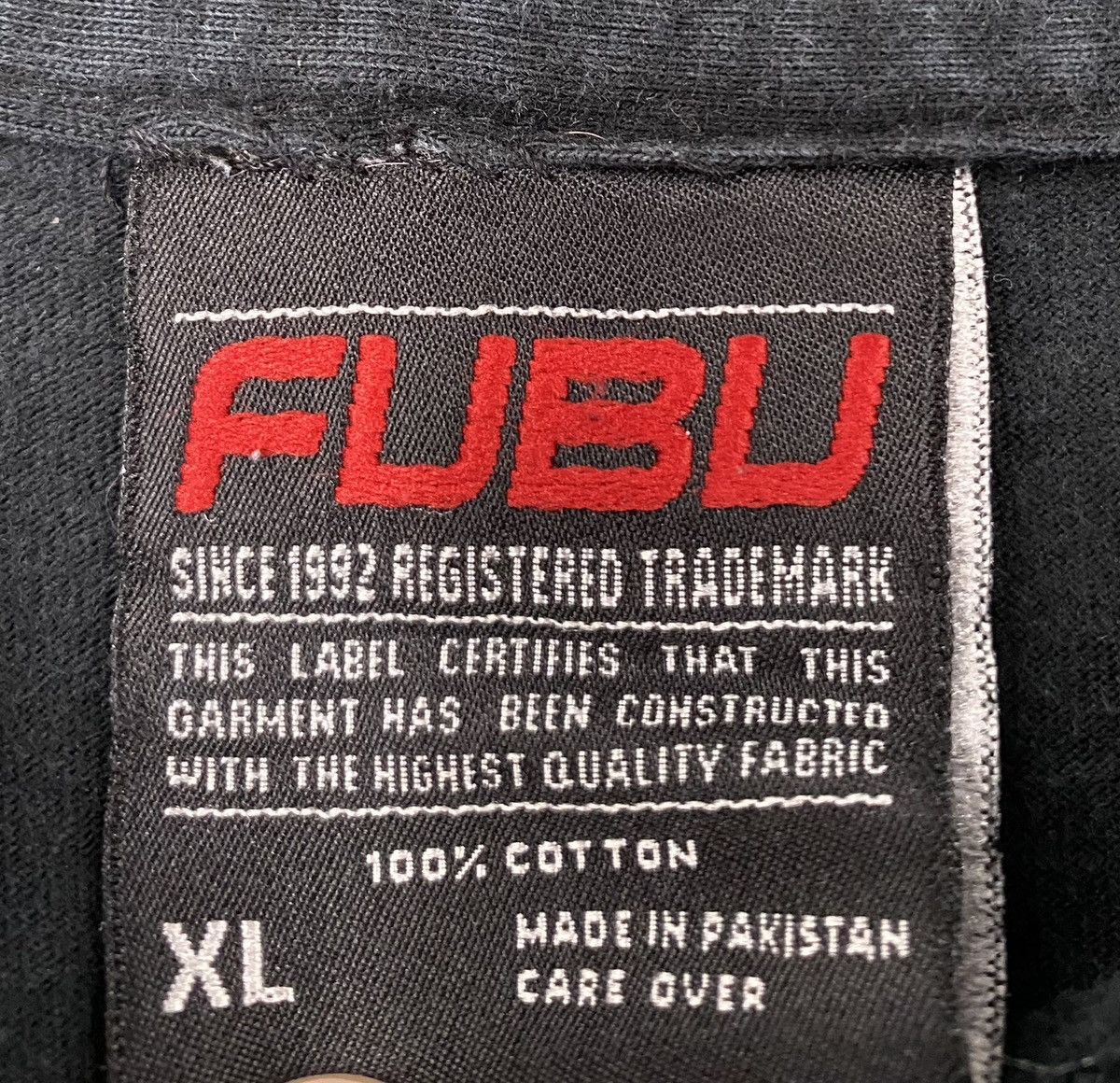 Fubu Vintage Y2K Fubu Harlem Globetrotters Basketball T-Shirt Size US XL / EU 56 / 4 - 5 Thumbnail