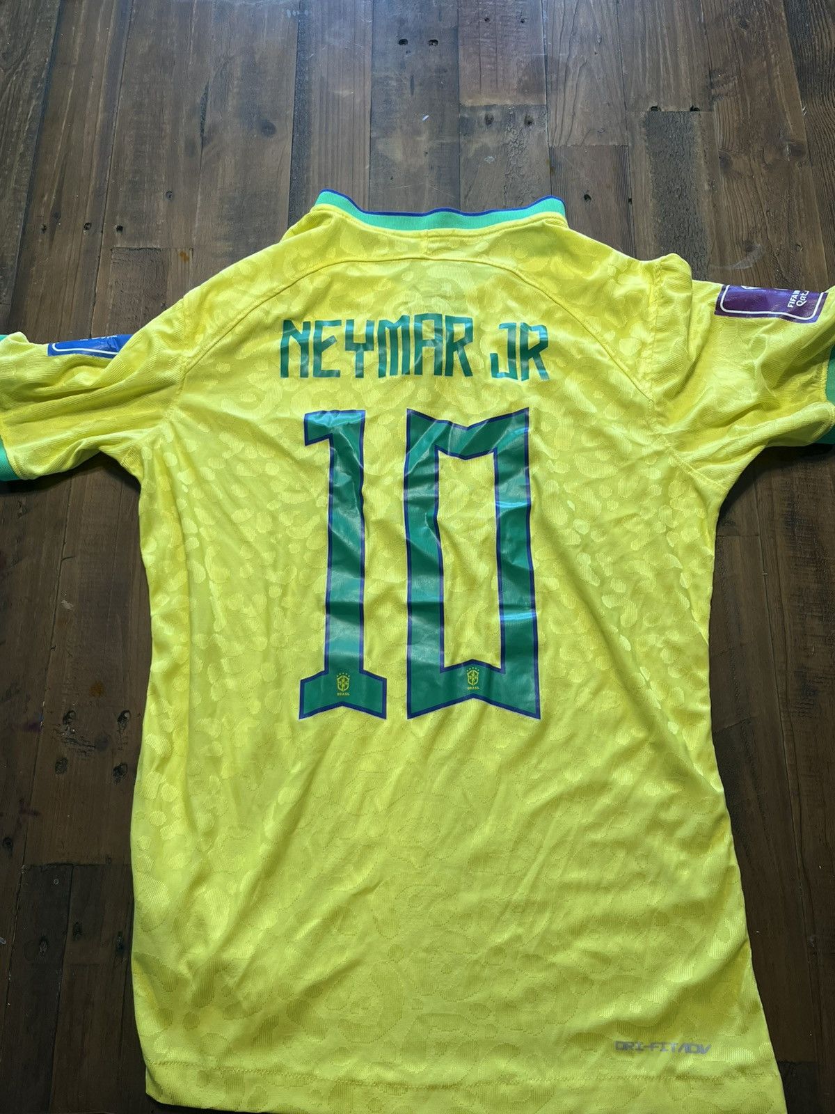 Other 2022/23 Neymar World Cup Jersey Size S/M Size US S / EU 44-46 / 1 - 2 Thumbnail