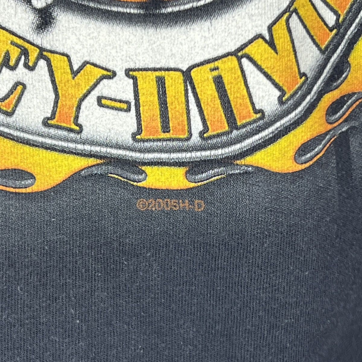 Harley Davidson × Vintage Vintage Harley Davidson long sleeve tee Size US XL / EU 56 / 4 - 8 Thumbnail