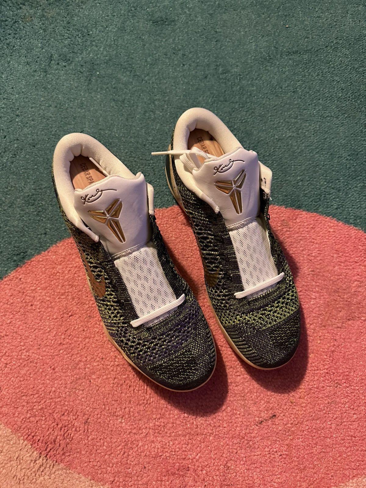 Kobe 9 Elite Low 'Mamba Moment' iD Kobe 9 Elite Low Mamba Moment ID