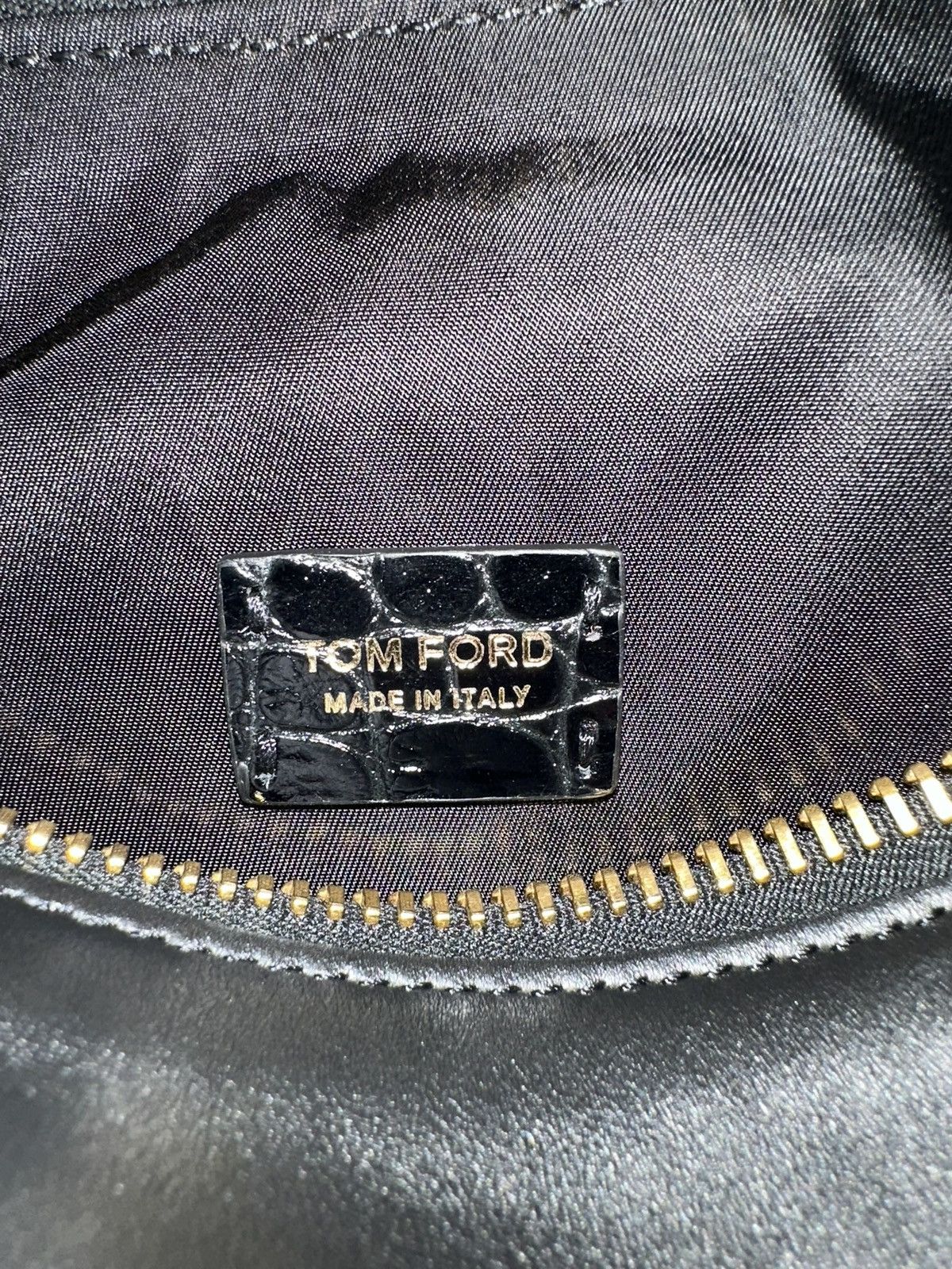 Tom Ford TOM FORD Croc-Embossed Calfskin Bag Size ONE SIZE - 6 Thumbnail