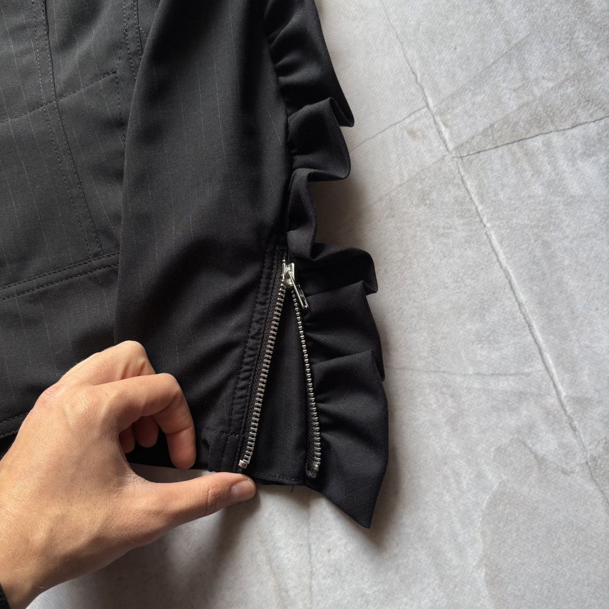 Comme des Garcons Archive Comme des Garcons CDG multipocket jacket zipper Y2K Size S / US 4 / IT 40 - 8 Thumbnail