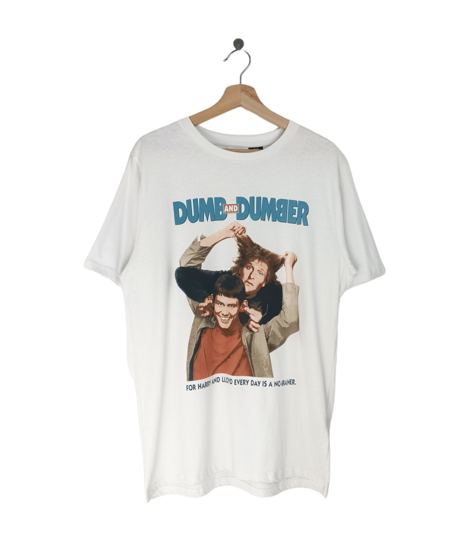 Other VINTAGE DUMB & DUMBER MOVIE TEE OVERSIZE FIT 3 STOOGES Size US M / EU 48-50 / 2 - 1 Thumbnail