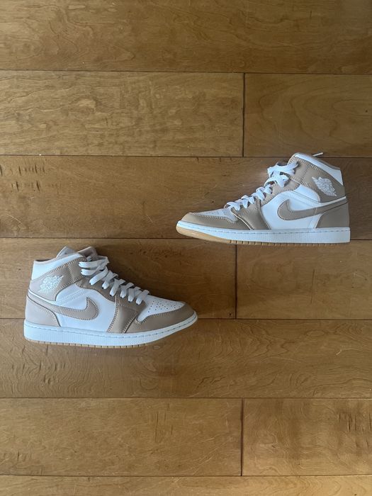 Nike Air Jordan 1 Tan Gum | Grailed