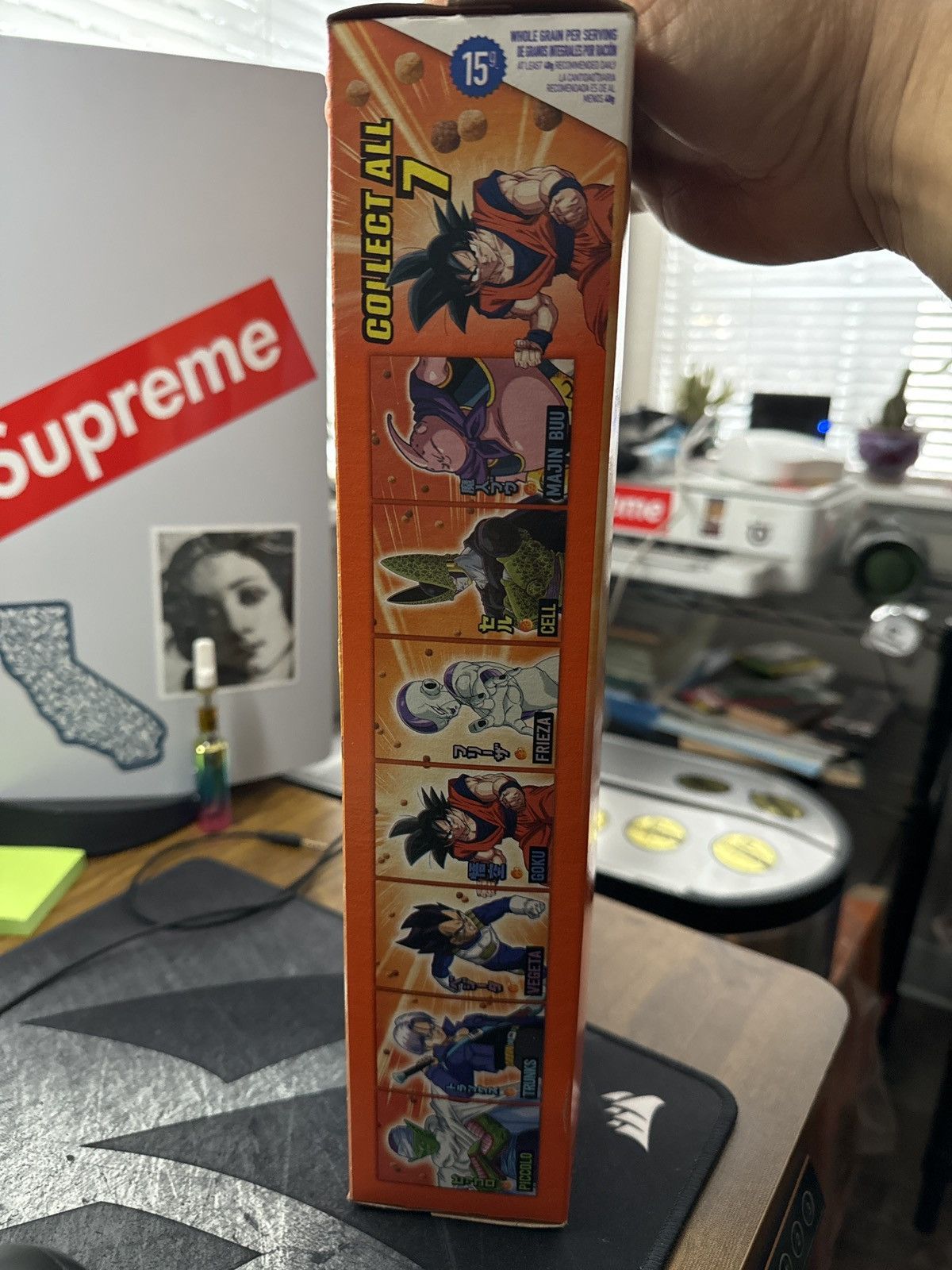 Other Reese’s Puffs x Dragon Ball Z (Frieza) Size ONE SIZE - 5 Thumbnail
