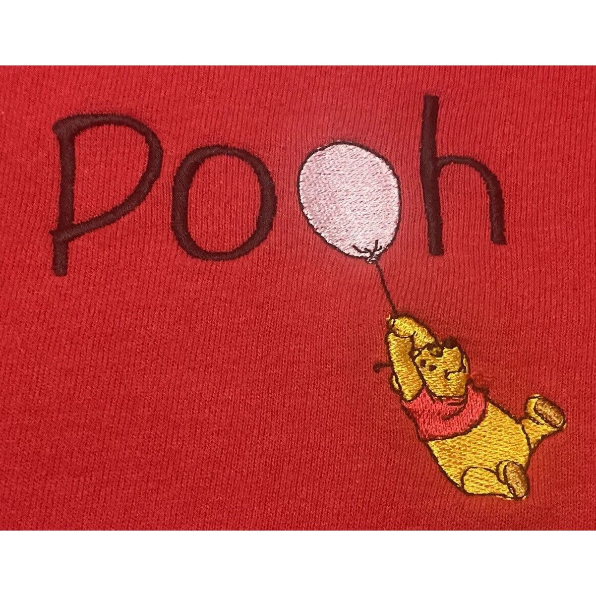 Disney Vintage 90's XL Disney Pooh Tigger Embroidered Crewneck Swea Size US XL / EU 56 / 4 - 6 Thumbnail