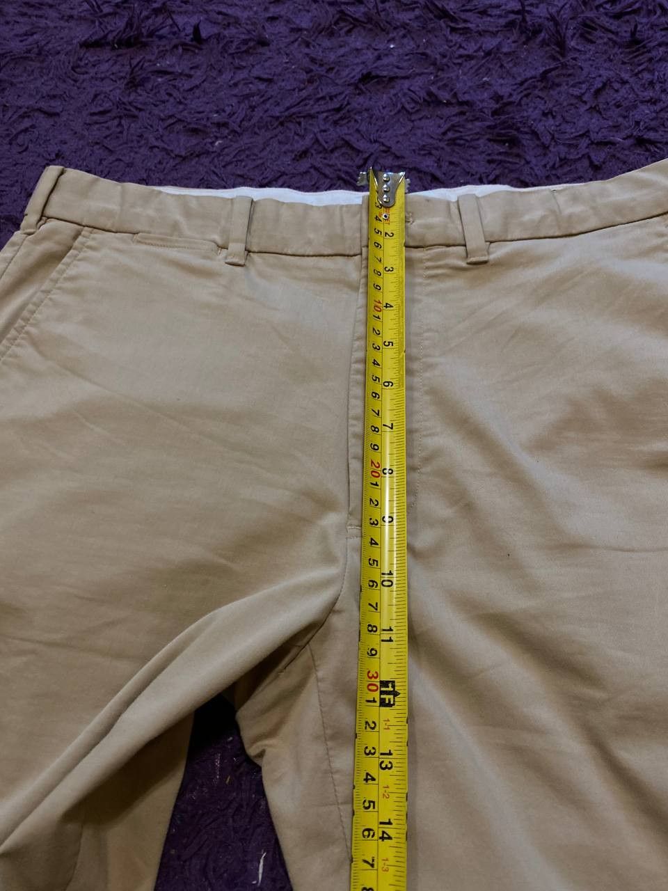 Polo Ralph Lauren Casual Pants beige Polo Ralph Lauren Y2K Vintage Size US 34 / EU 50 - 14 Thumbnail