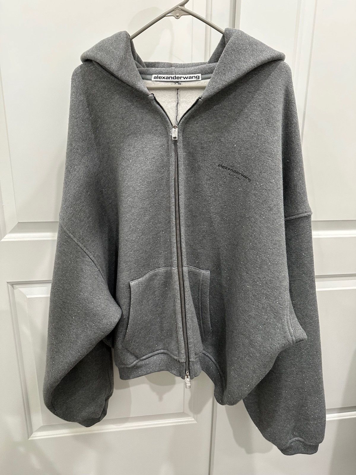 Alexander Wang Alexander Wang Crystal Hotfix Sweatsuit Size US L / EU 52-54 / 3 - 1 Thumbnail