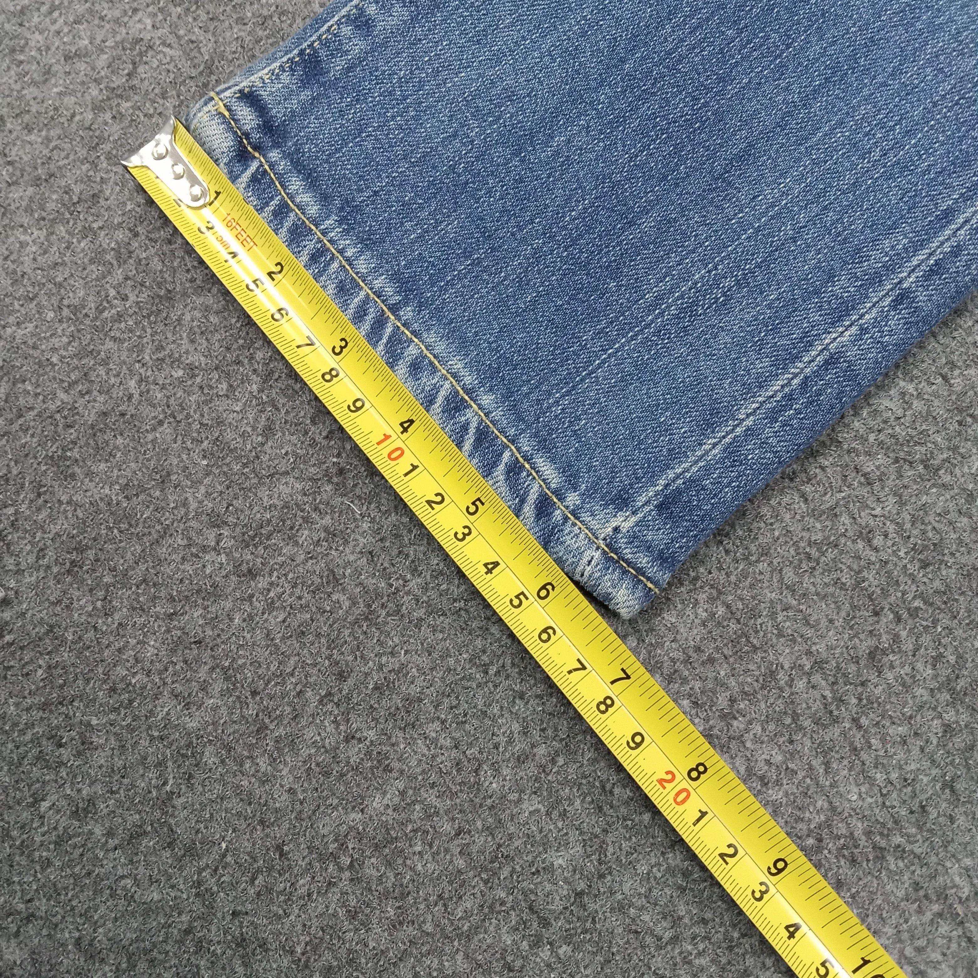 Hysteric Glamour Hysteric Galmour Japanese Brand Custom Denim Jeans C252N20 Size 31" - 11 Thumbnail
