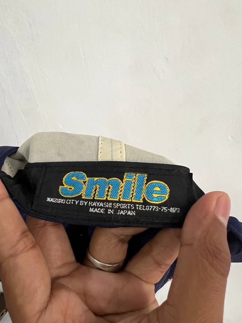 Vintage Vintage JS Myoko DDG 175 Indigo Smile Hat Size ONE SIZE - 13 Thumbnail