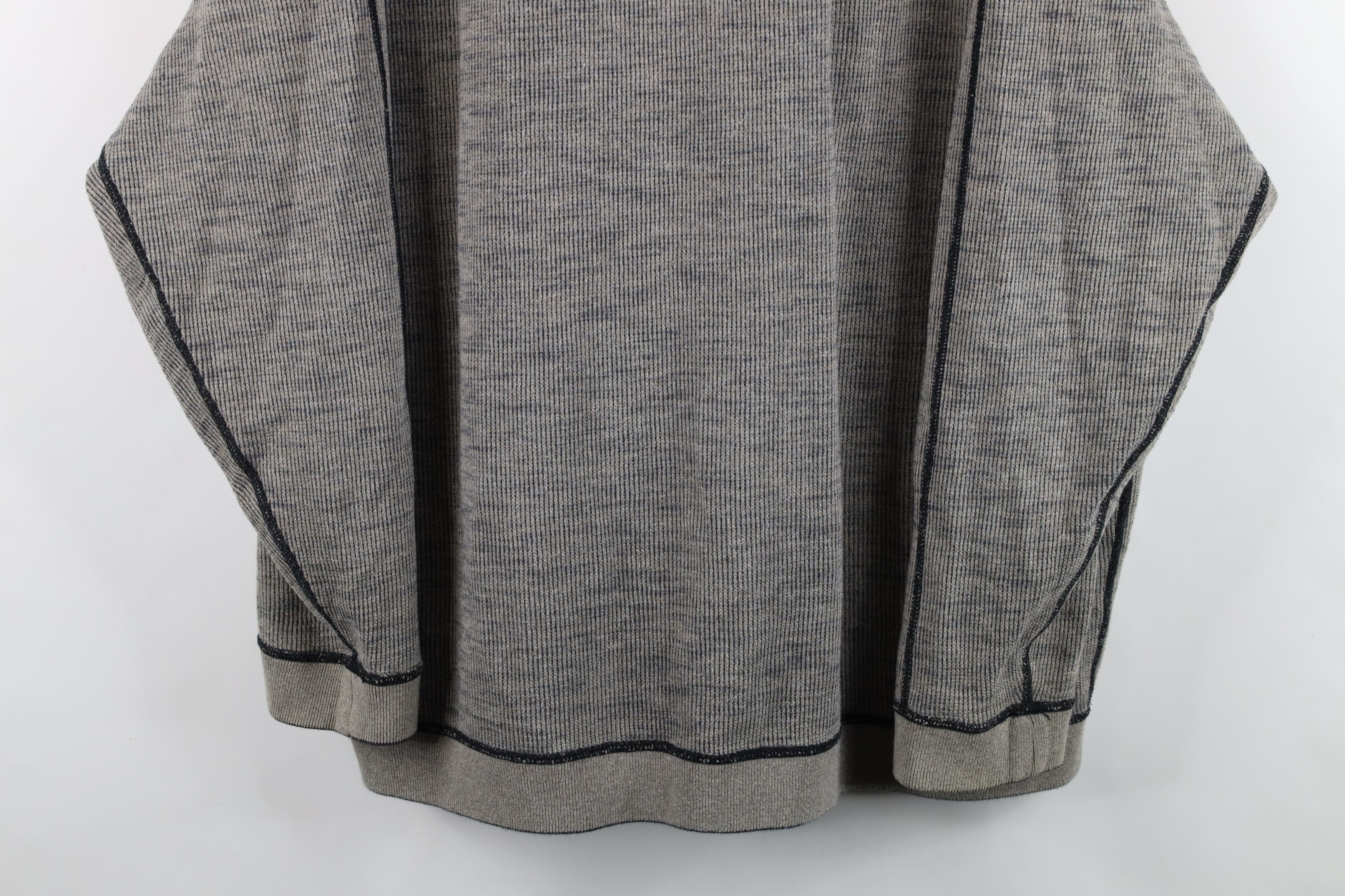 Tommy Bahama Vintage Tommy Bahama Reversible Crewneck Sweater Dark Gray Size US XXL / EU 58 / 5 - 13 Thumbnail