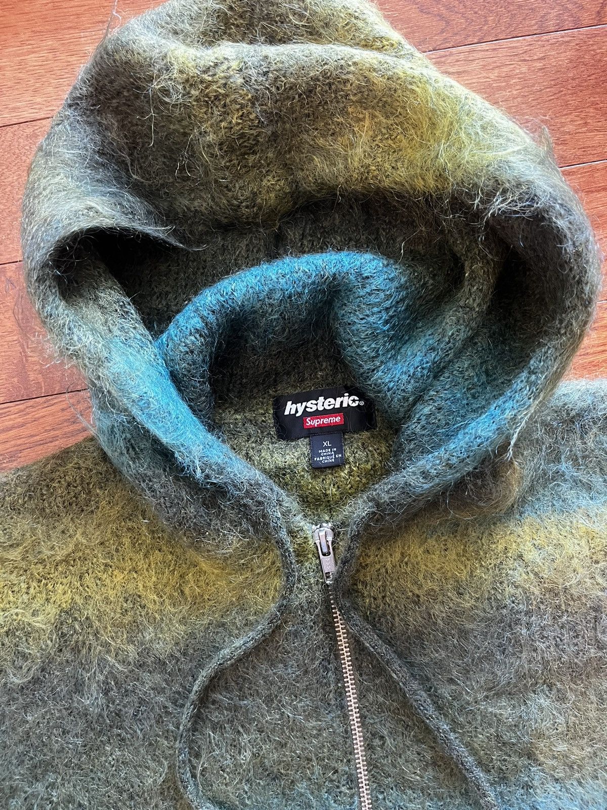 Hysteric Glamour × Supreme Supreme x Hysteric Glamour Mohqir Zip Size US XL / EU 56 / 4 - 3 Thumbnail