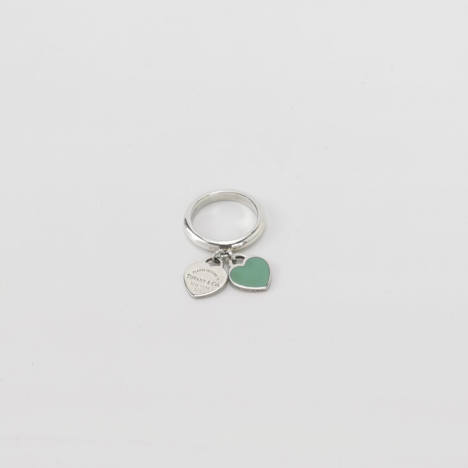Tiffany & Co. Tiffany & Co. Return to Tiffany S925 Enamel Heart Pendant R Size ONE SIZE - 2 Thumbnail