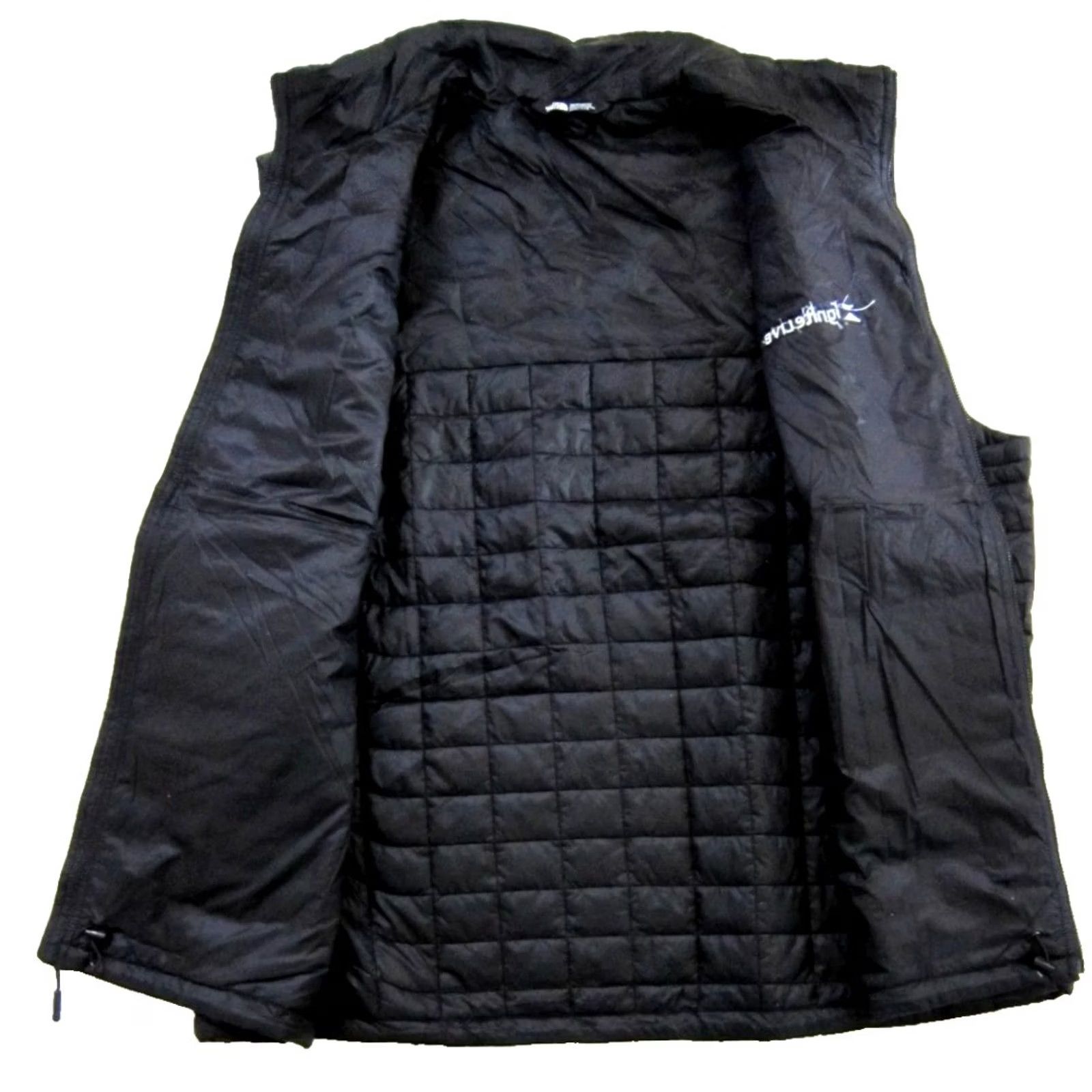 The North Face NWT The North Face Black Quilted Thermoball Trek Lightweight Zip Vest Men 3XL Size US XXL / EU 58 / 5 - 5 Thumbnail