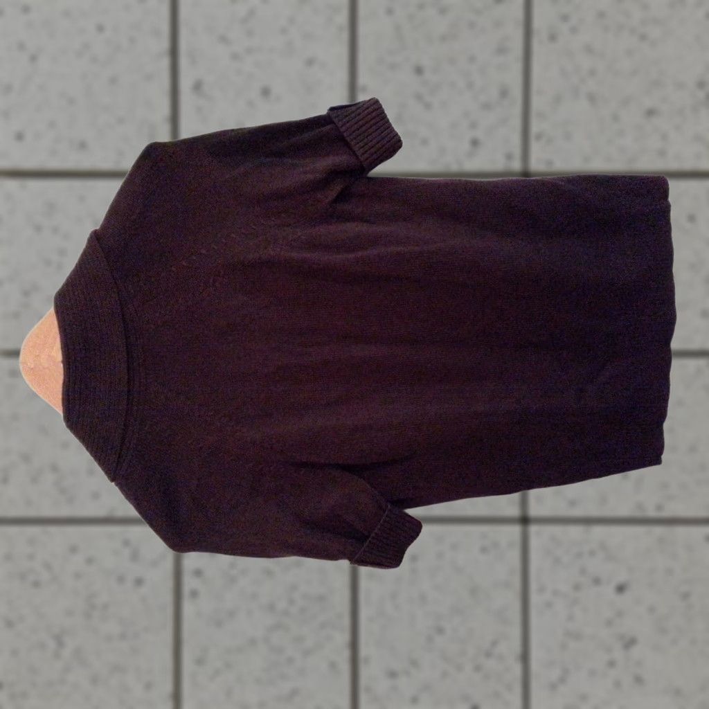 Talbots VINTAGE? Talbots Womens Sweater Jacket P Petite Brown Cotton Sweater Womens Petite Brown Cotton Talbots P Size S / US 4 / IT 40 - 1 Thumbnail