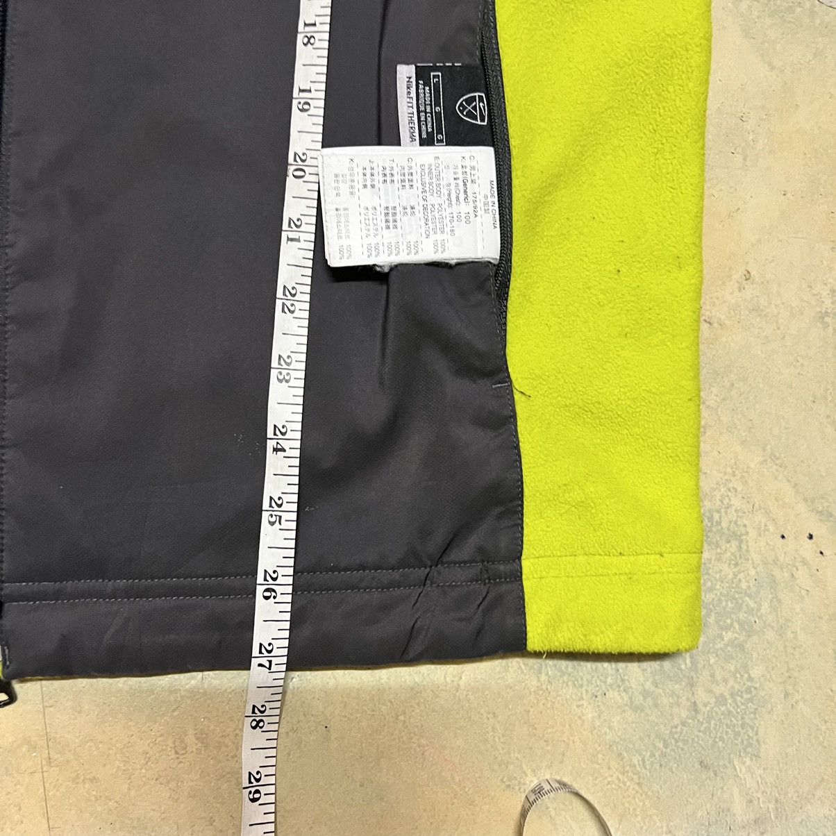 Nike Nike Golf Reversible Fleece Zipper Sweater Size US L / EU 52-54 / 3 - 11 Thumbnail