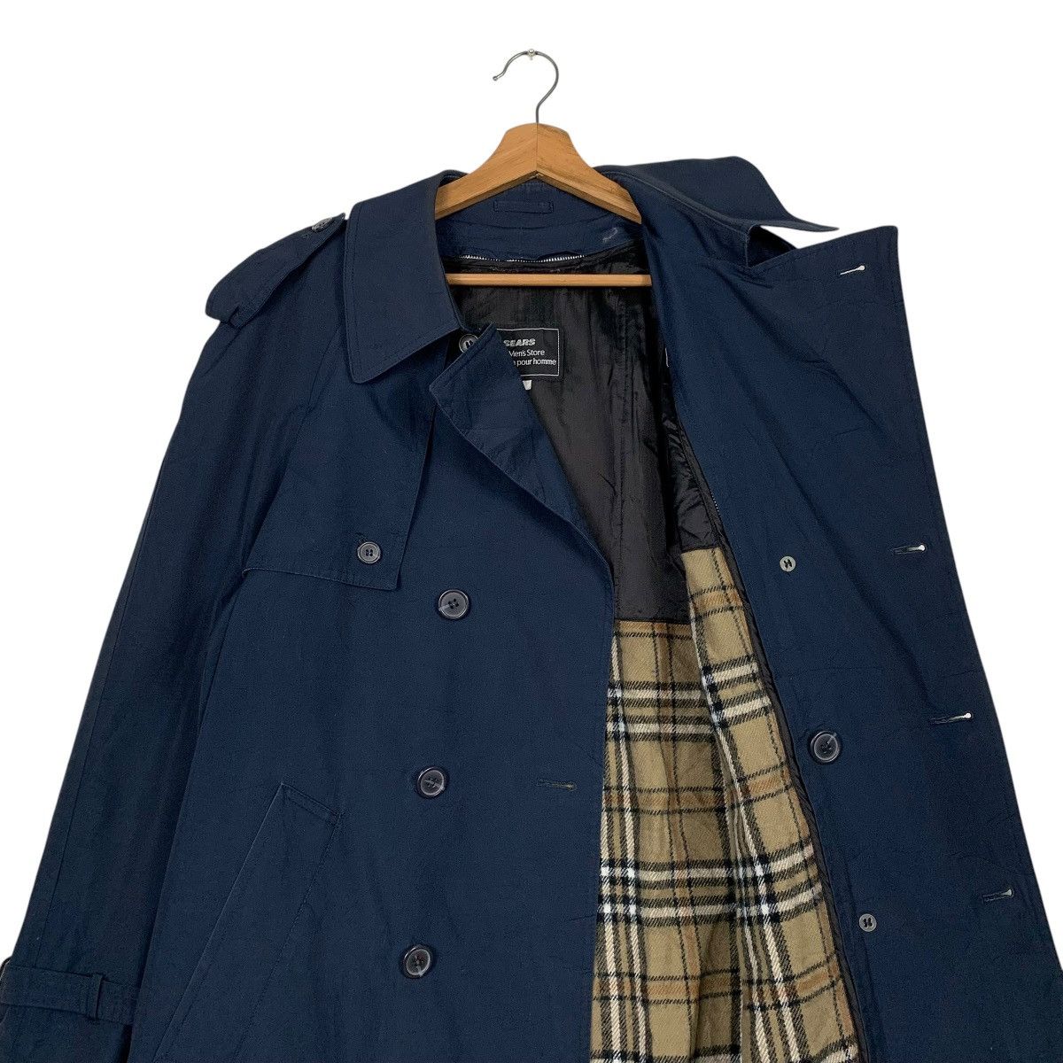 Sears Vintage Sears Double Breasted Coat Size US M / EU 48-50 / 2 - 11 Thumbnail